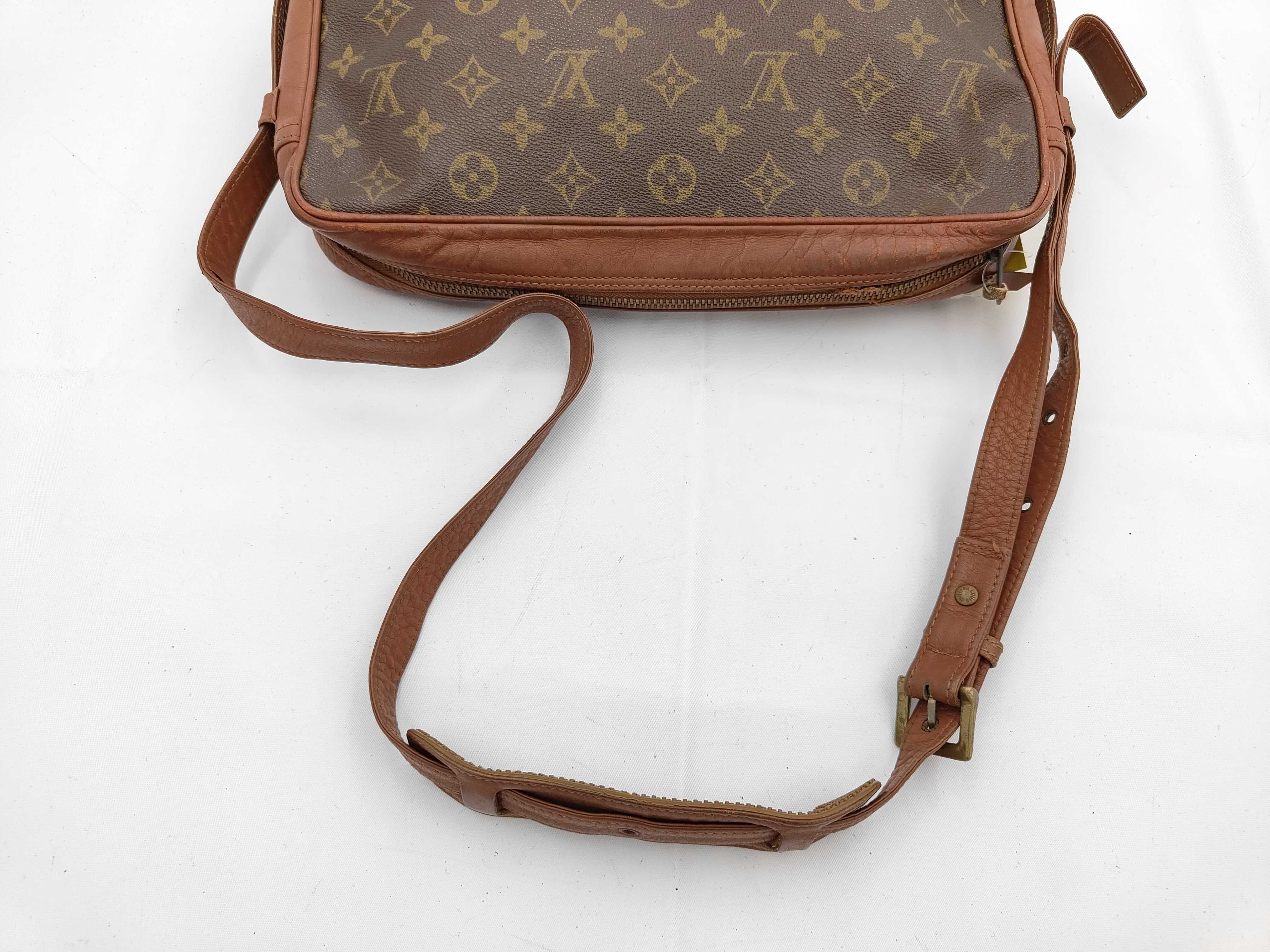 Monogram Sac Bandoulière Shoulder Bag (Damaged Zipper Track) — view 3