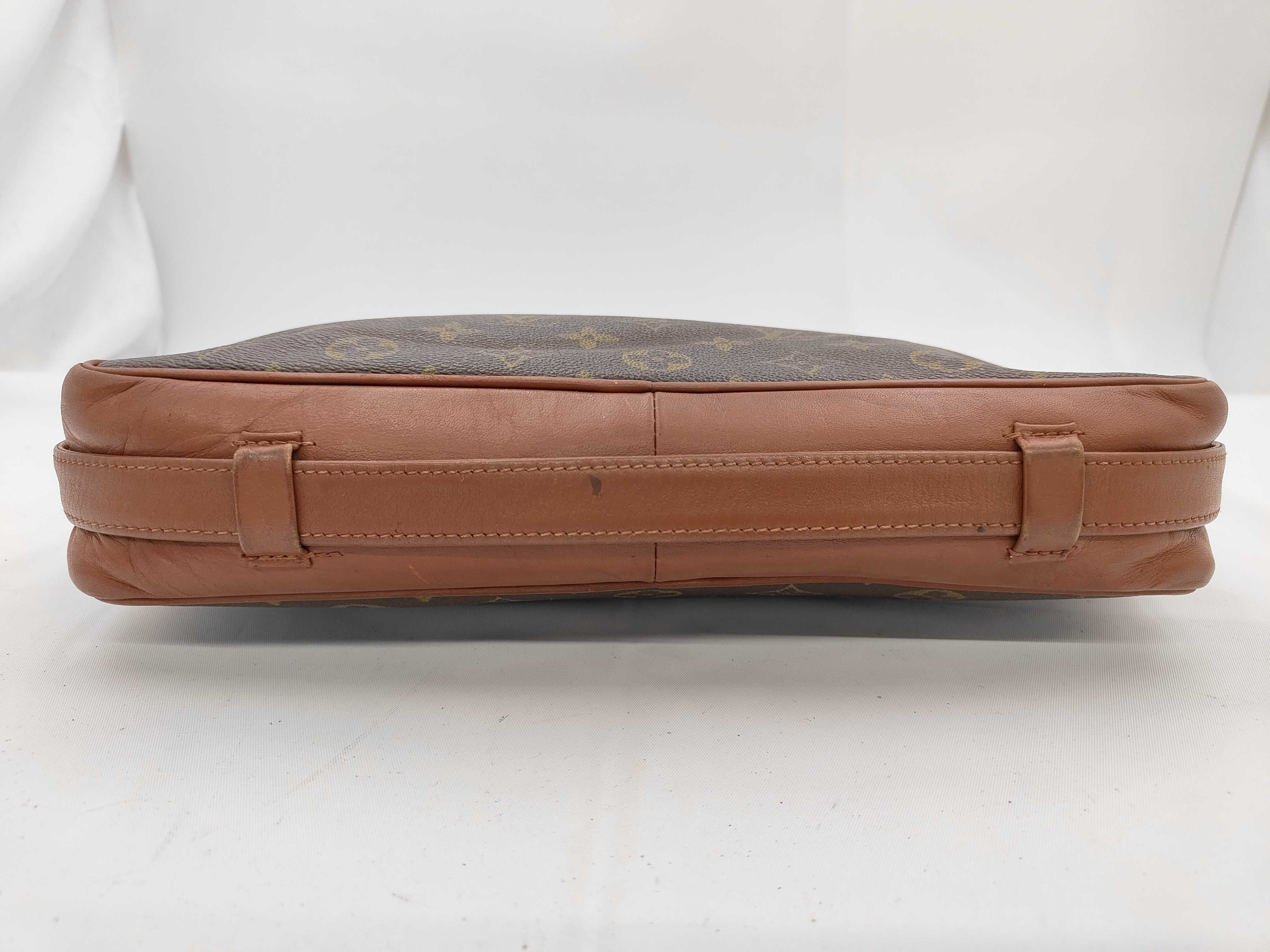 Monogram Sac Bandoulière Shoulder Bag (Damaged Zipper Track) — view 5