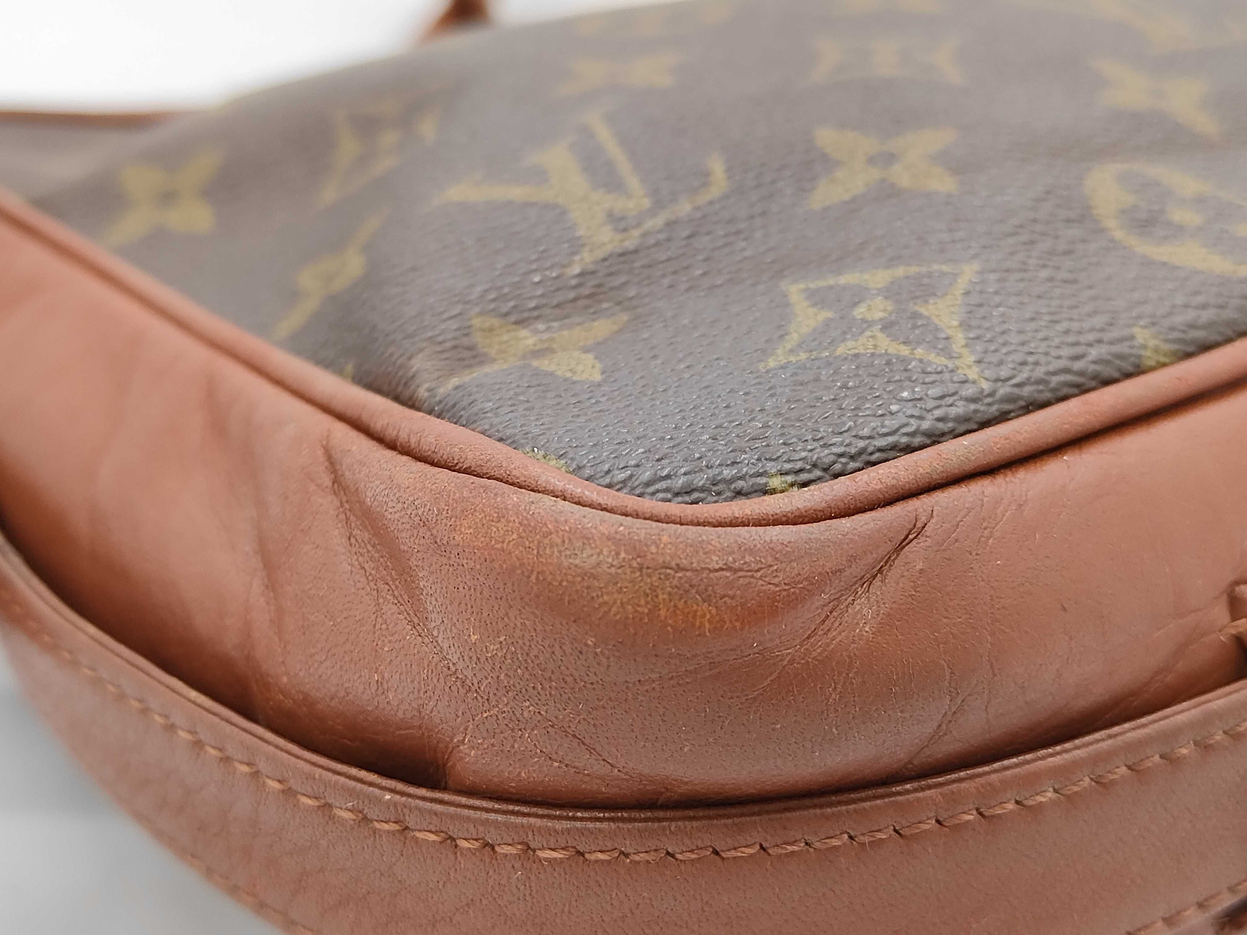 Monogram Sac Bandoulière Shoulder Bag (Damaged Zipper Track) — view 6
