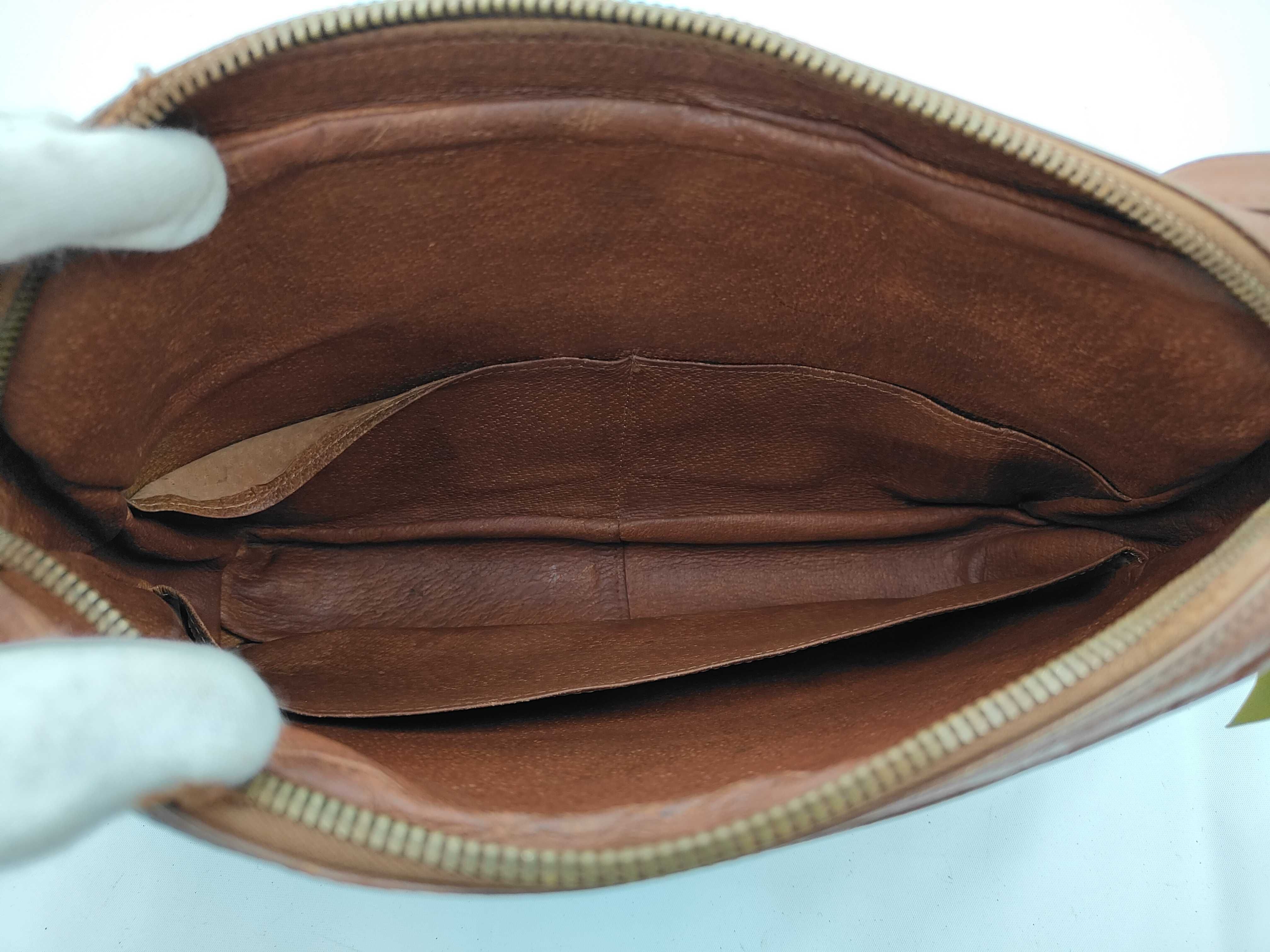 Monogram Sac Bandoulière Shoulder Bag (Damaged Zipper Track) — view 8