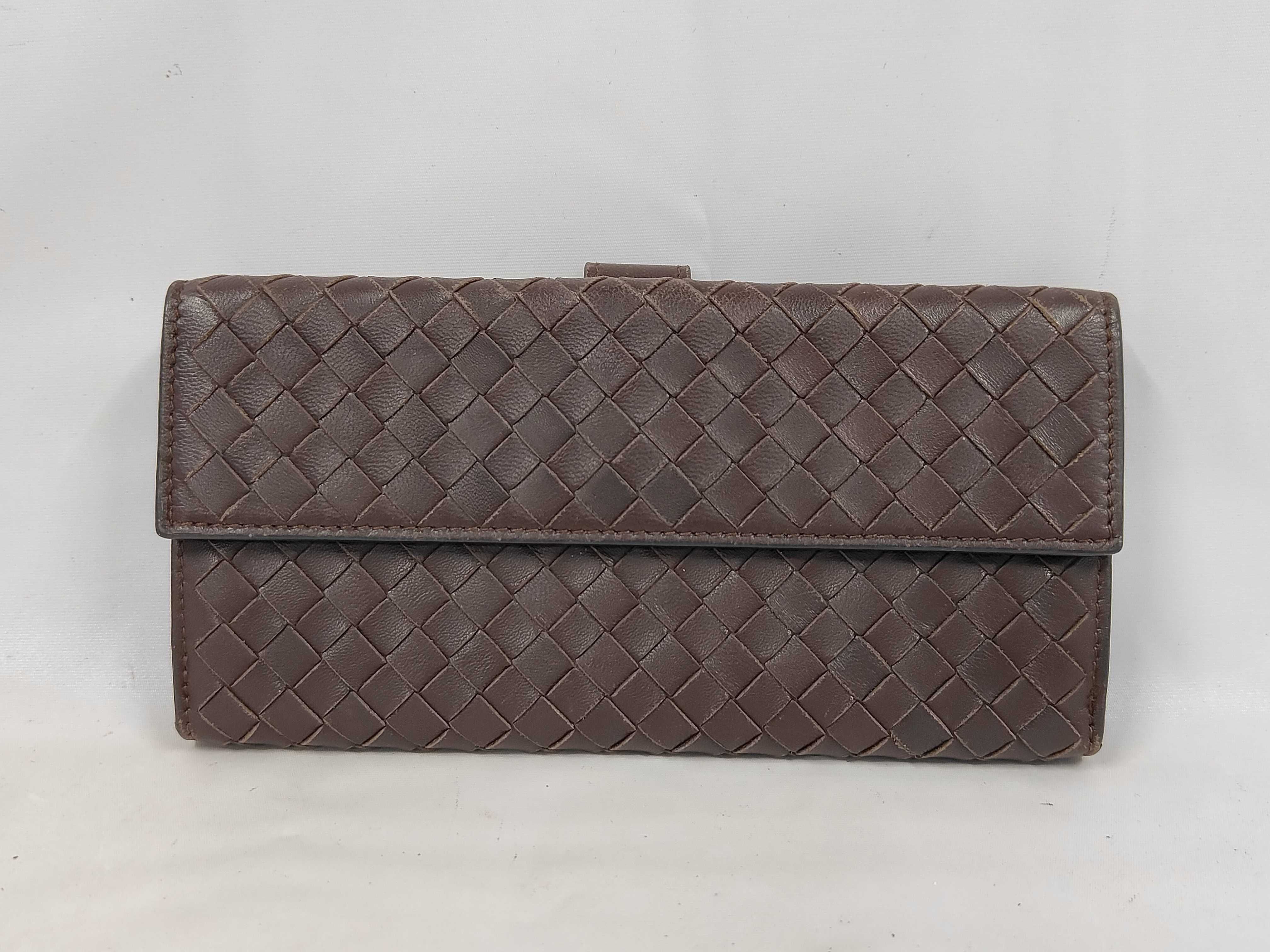 Intrecciato Long Wallet