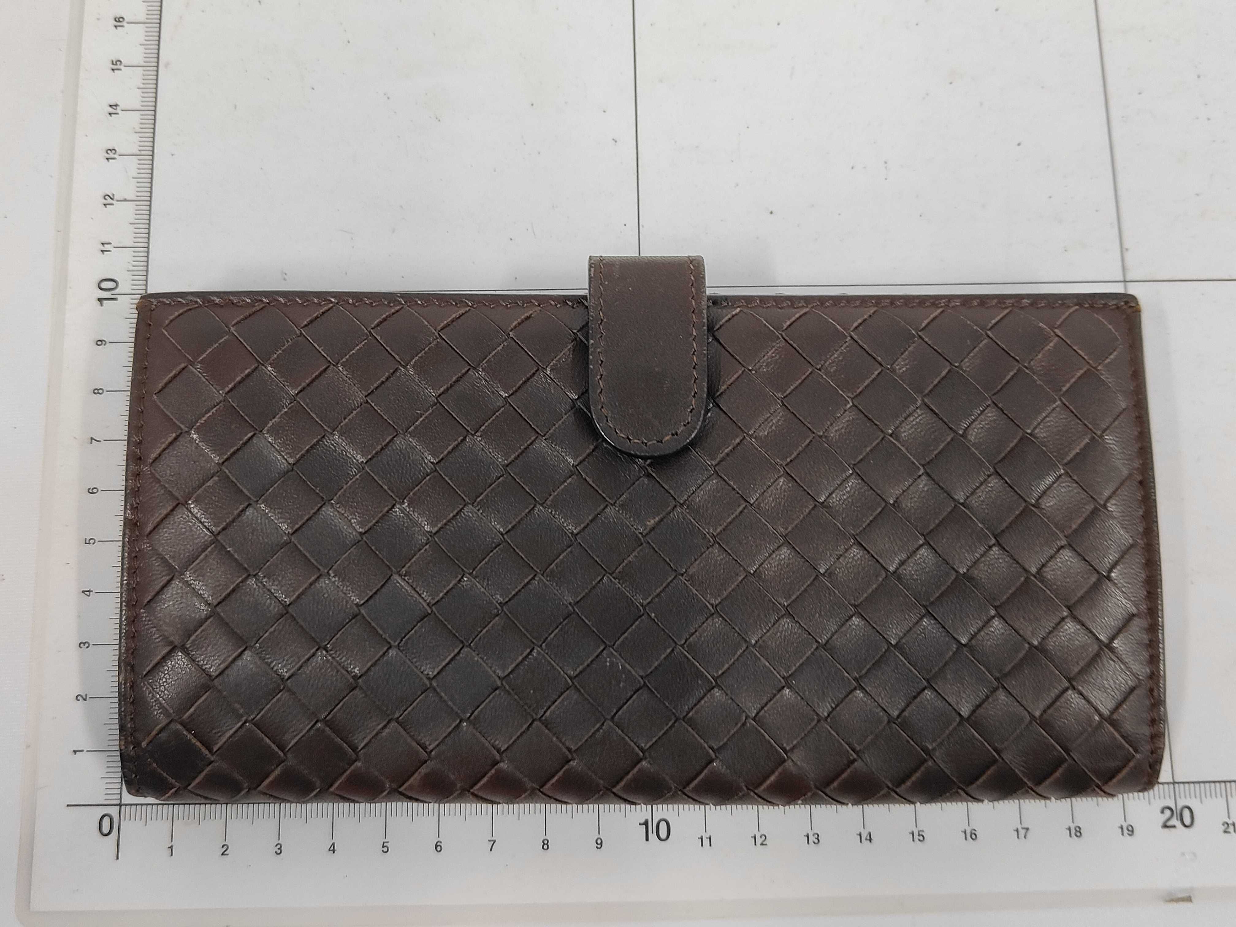 Intrecciato Long Wallet — view 2