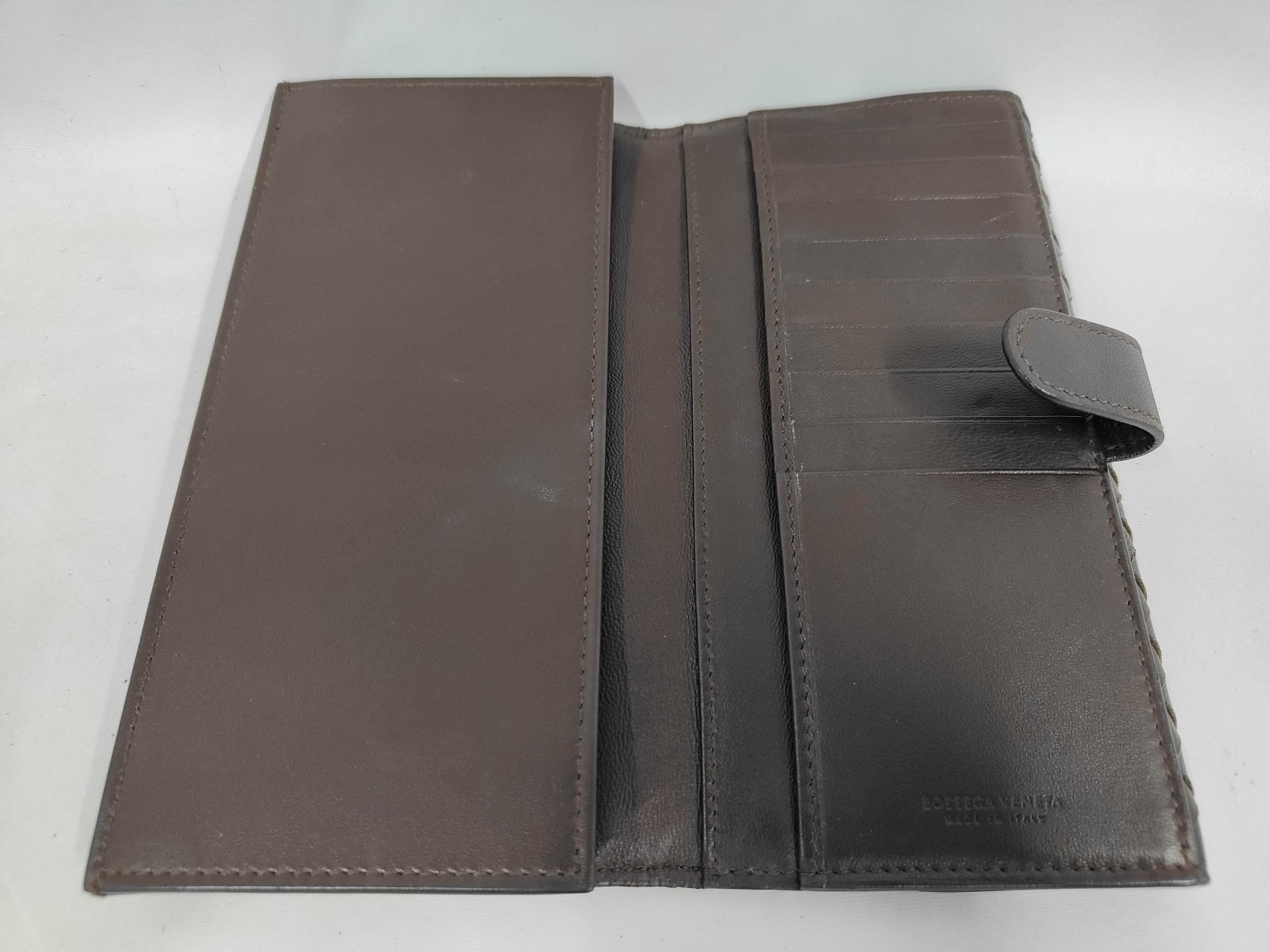 Intrecciato Long Wallet — view 7