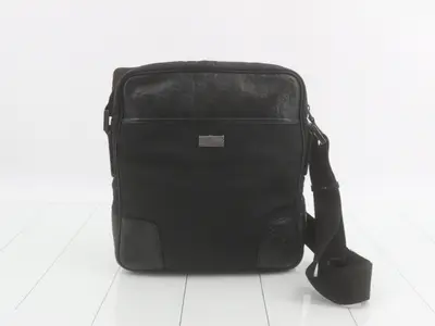 Shima leather shoulder bag