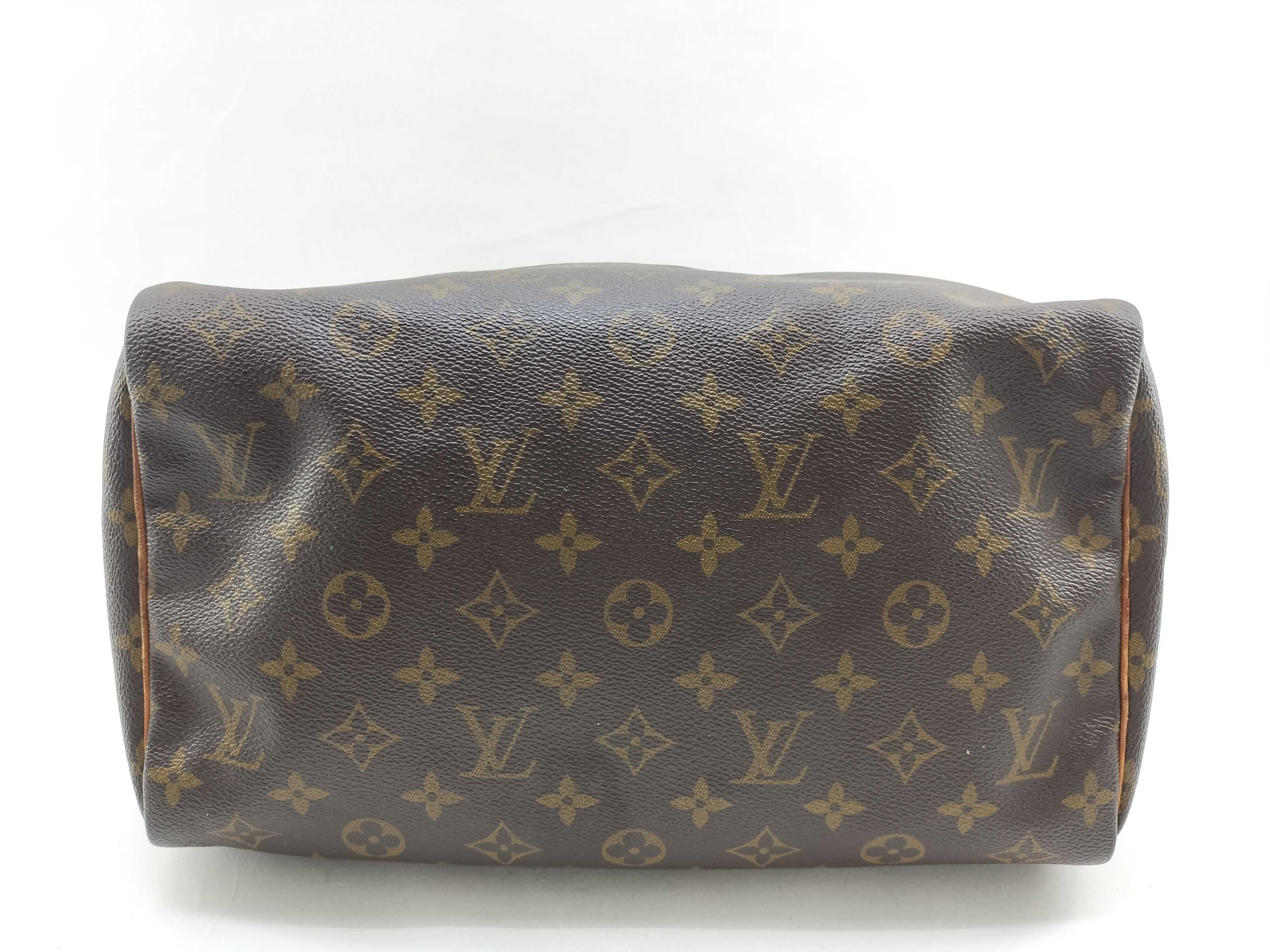 Monogram / Monogram / Speedy 30 (Old Model) / M41526 / SP0824 / Handbag / PVC Handbag — view 8