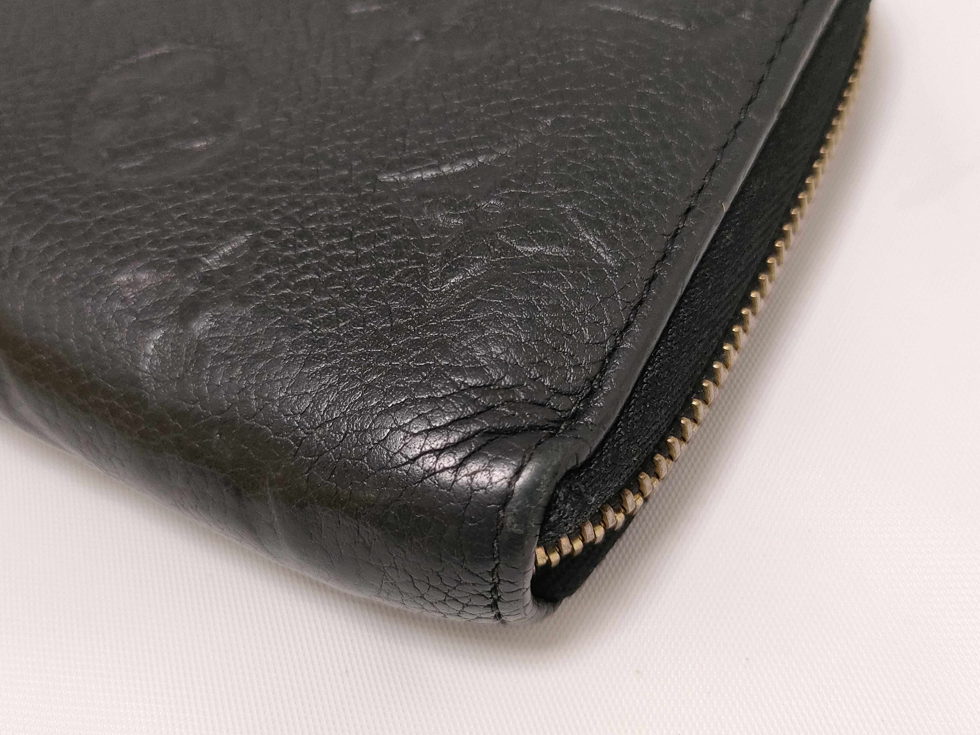 Monogram Empreinte Long Wallet, Black — view 2