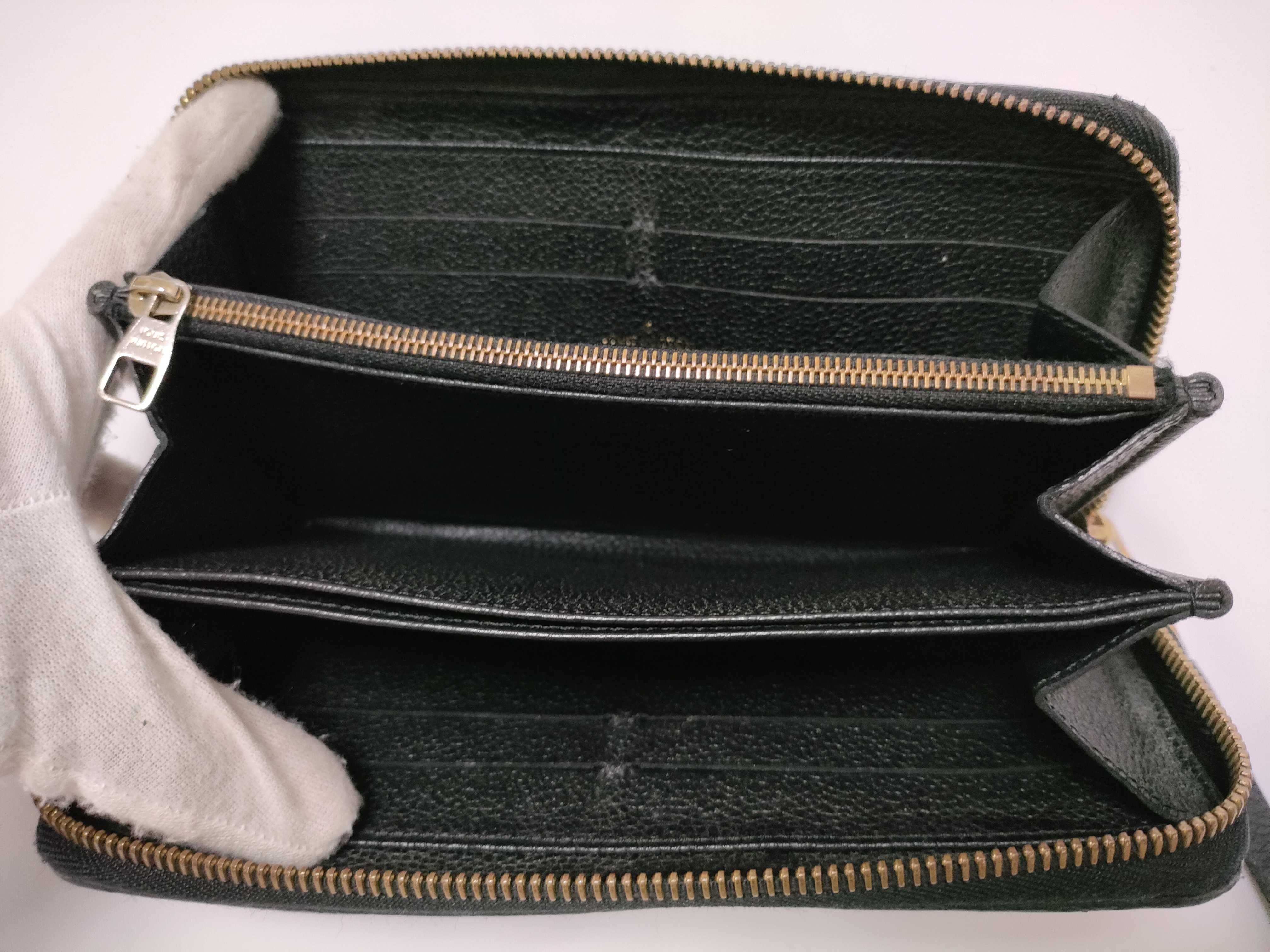 Monogram Empreinte Long Wallet, Black — view 11