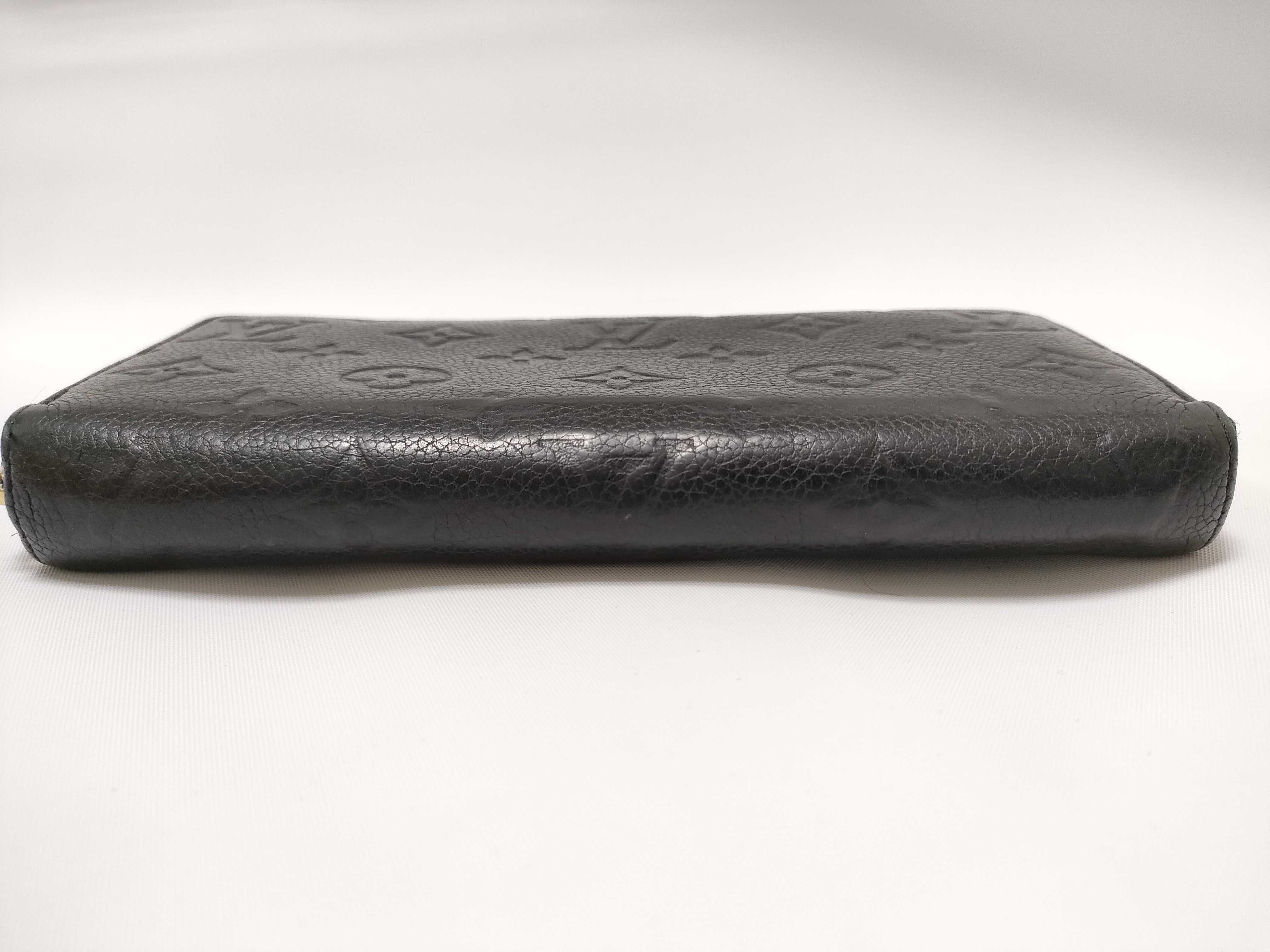 Monogram Empreinte Long Wallet, Black — view 4
