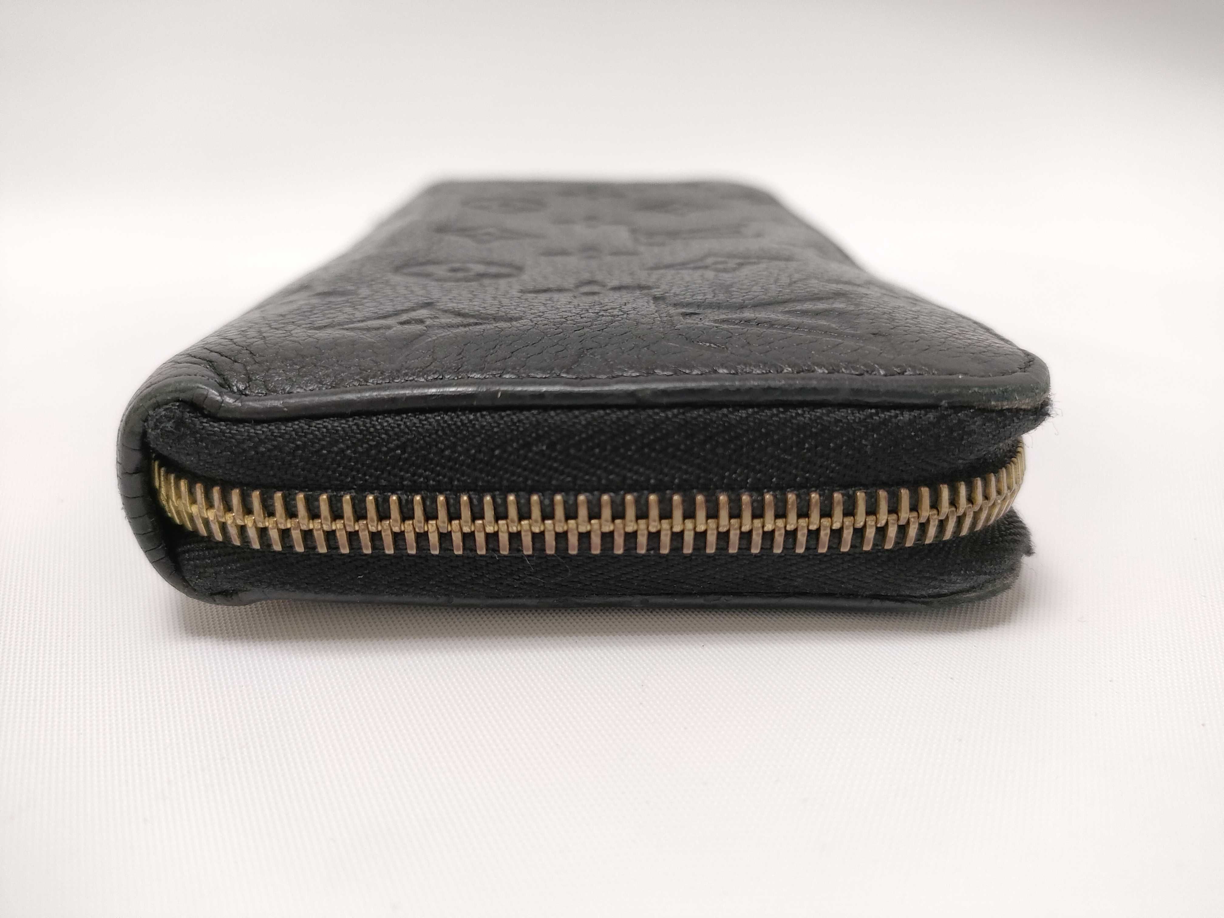 Monogram Empreinte Long Wallet, Black — view 5