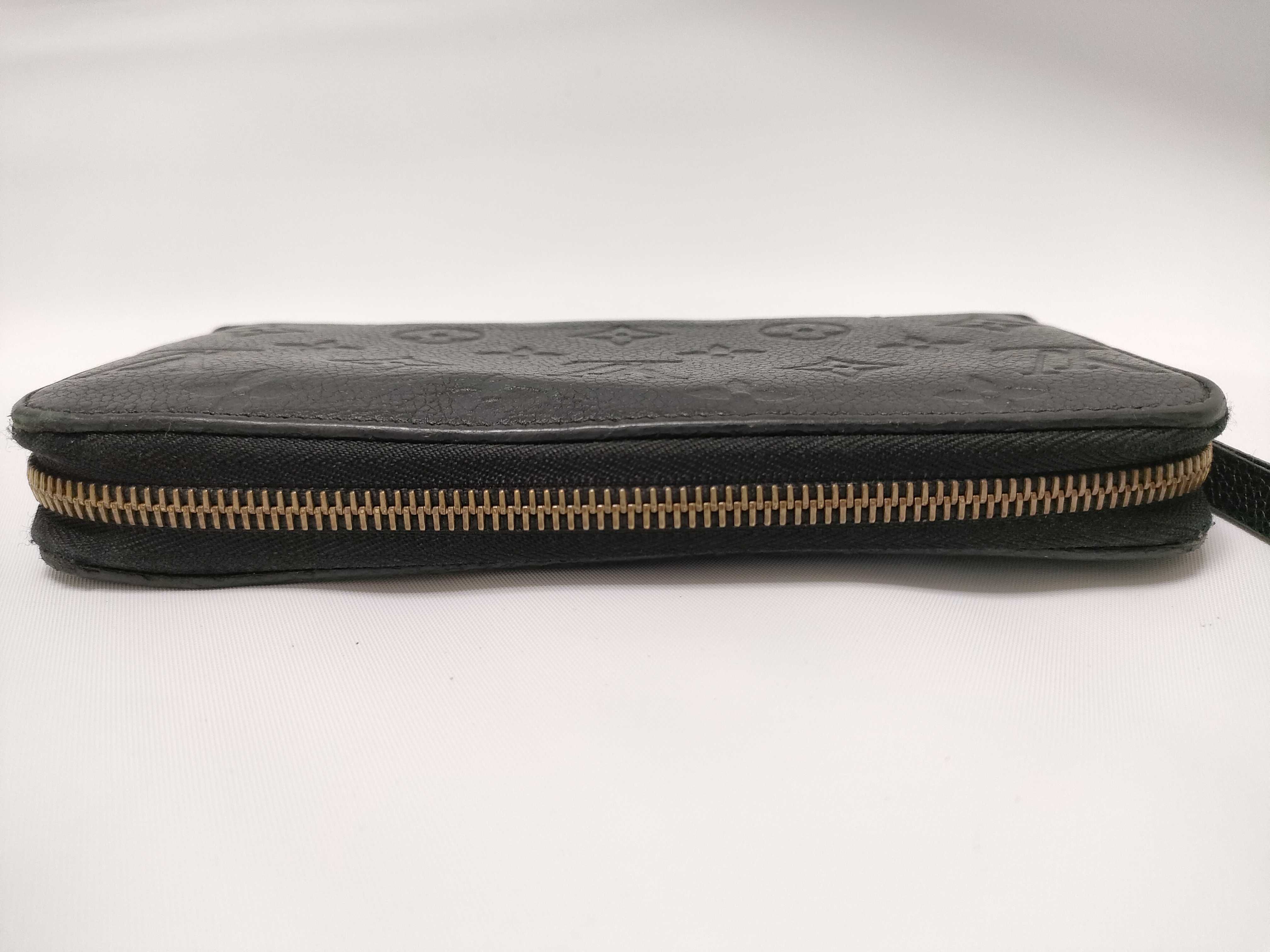Monogram Empreinte Long Wallet, Black — view 6