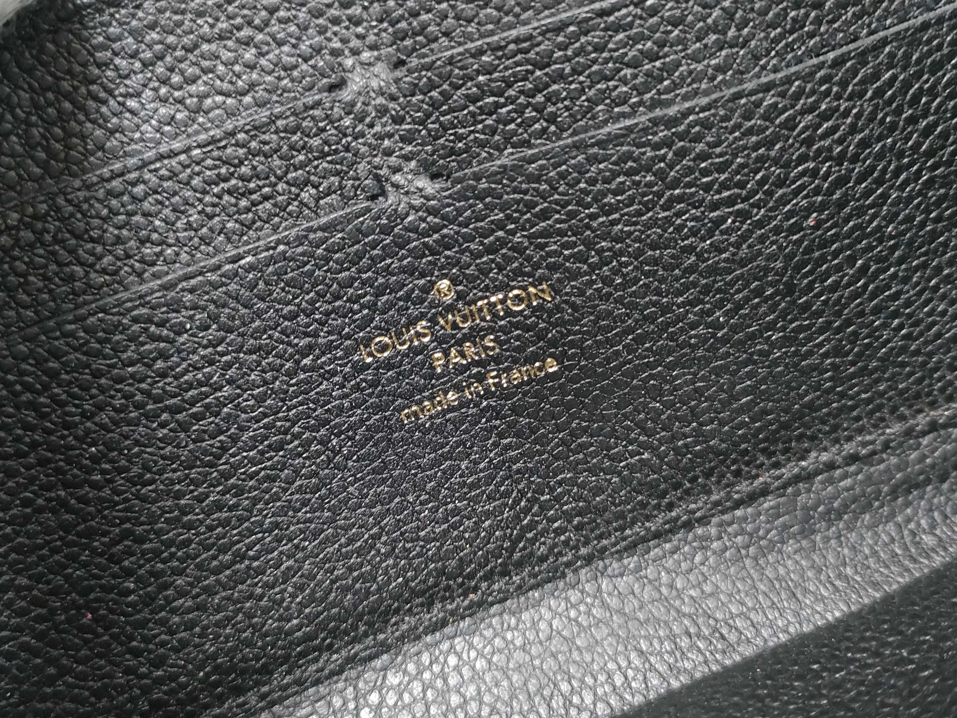 Monogram Empreinte Long Wallet, Black — view 10