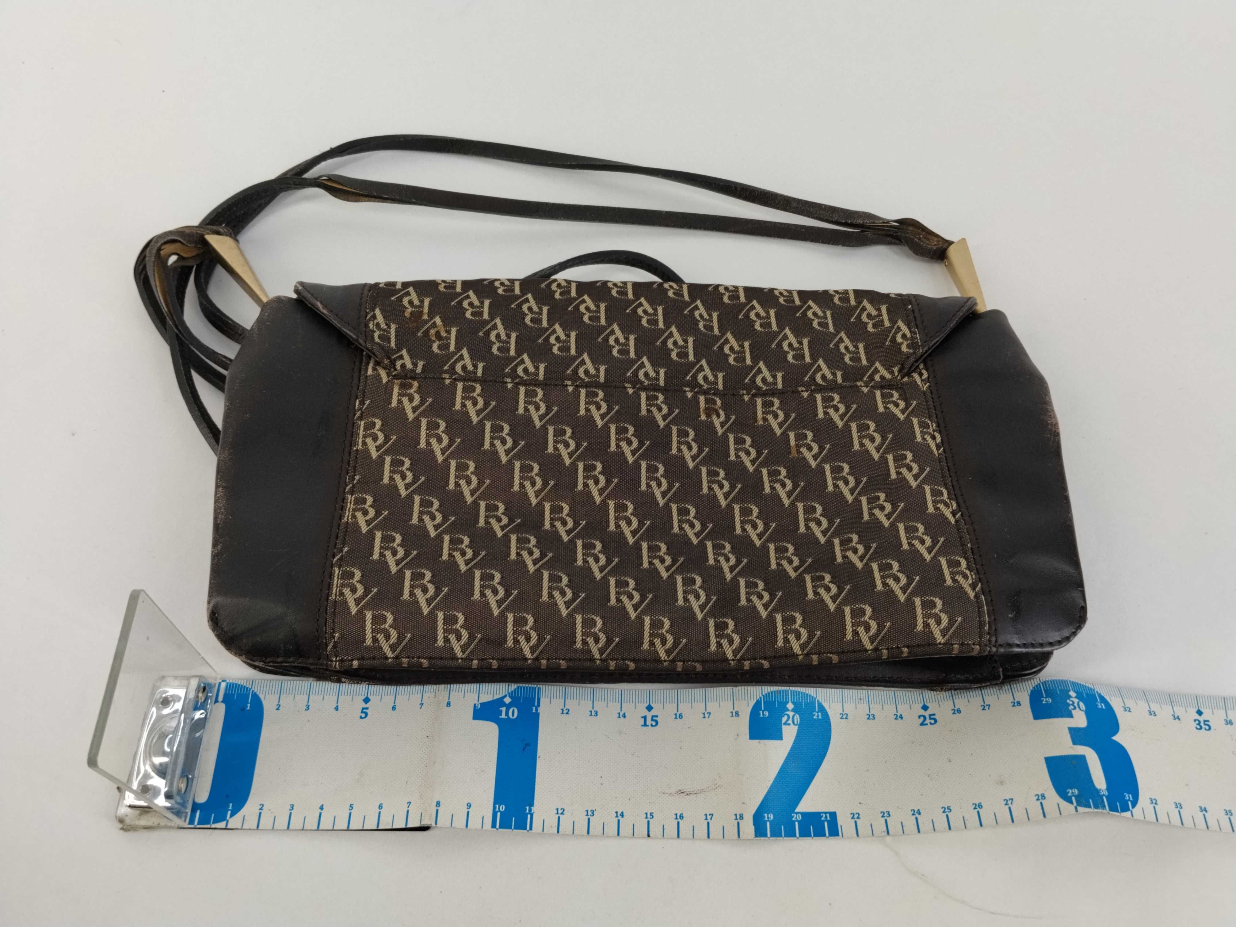 Shoulder Bag Logo Dark Brown Shoulder Bag — view 2