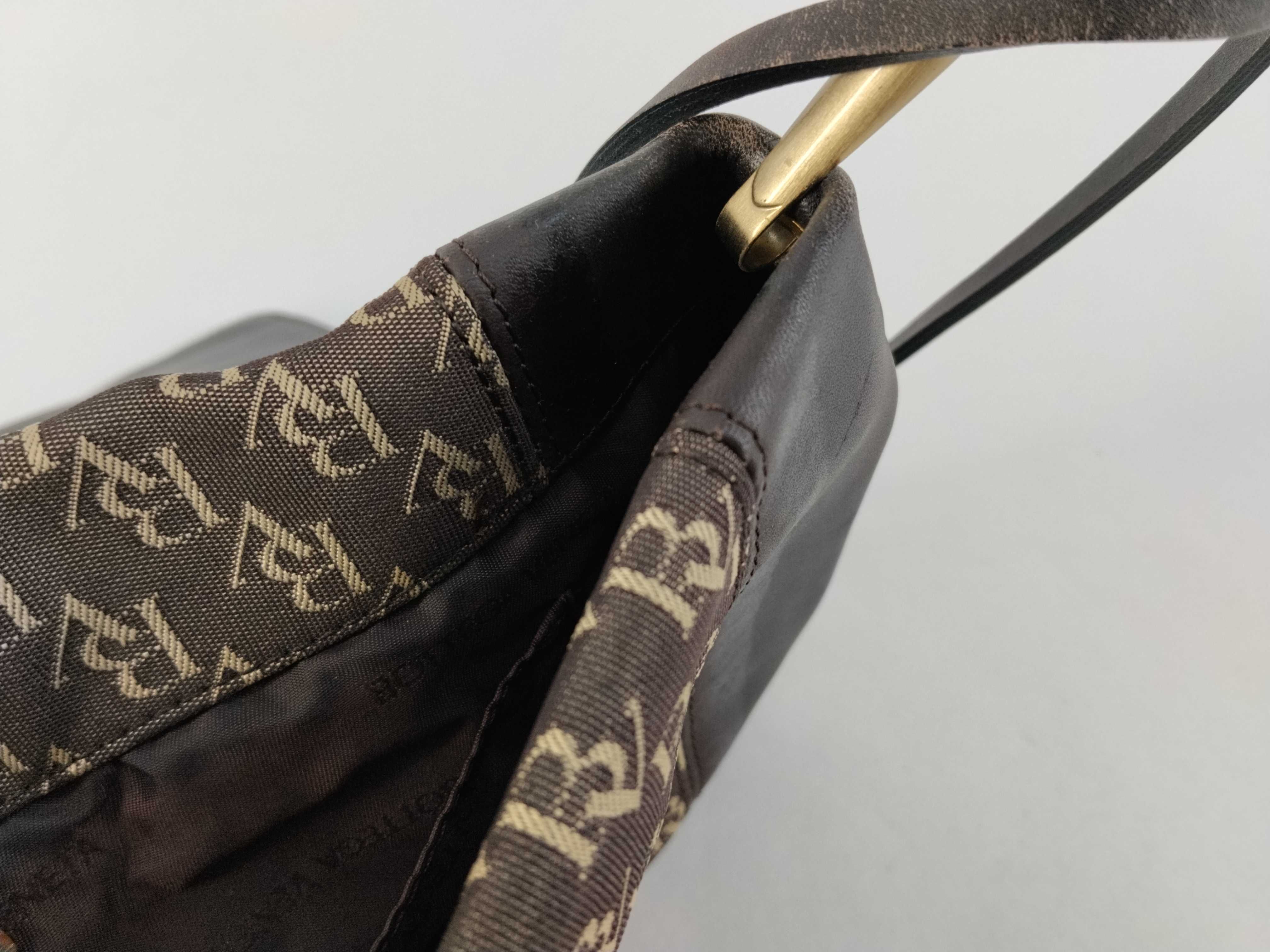 Shoulder Bag Logo Dark Brown Shoulder Bag — view 12