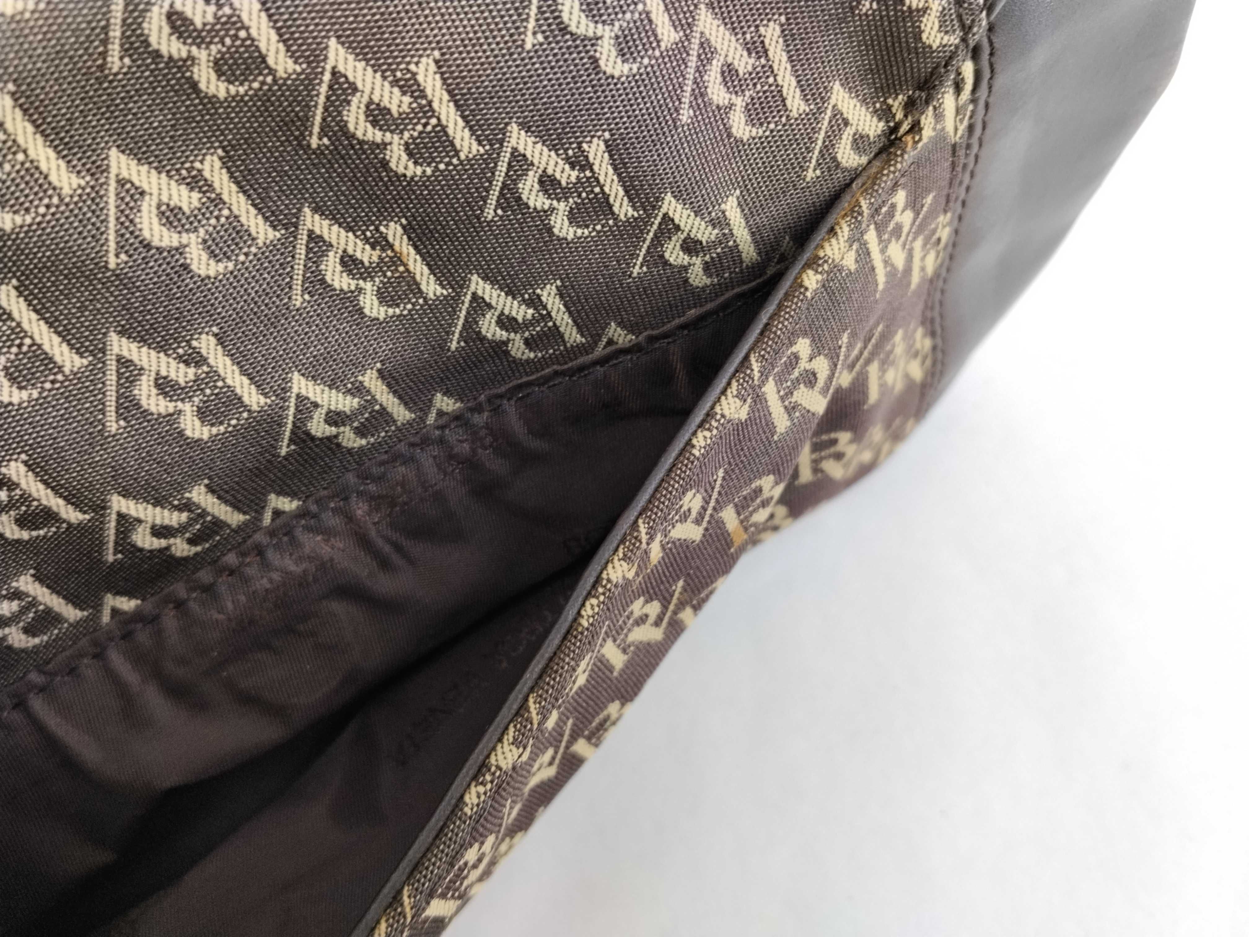 Shoulder Bag Logo Dark Brown Shoulder Bag — view 13