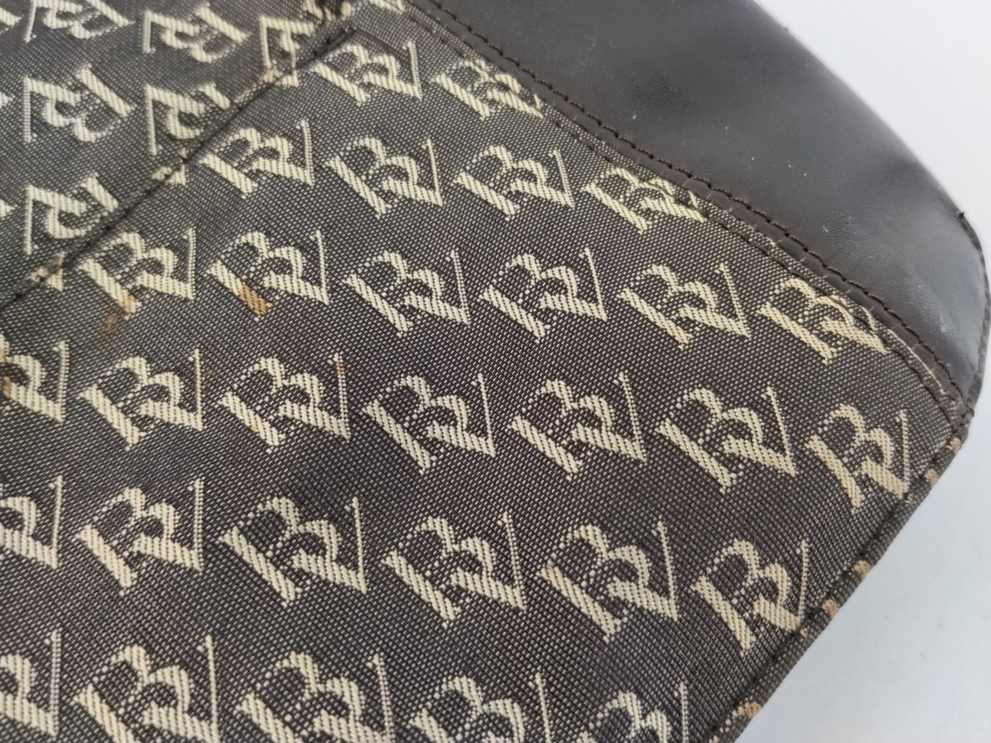 Shoulder Bag Logo Dark Brown Shoulder Bag — view 14