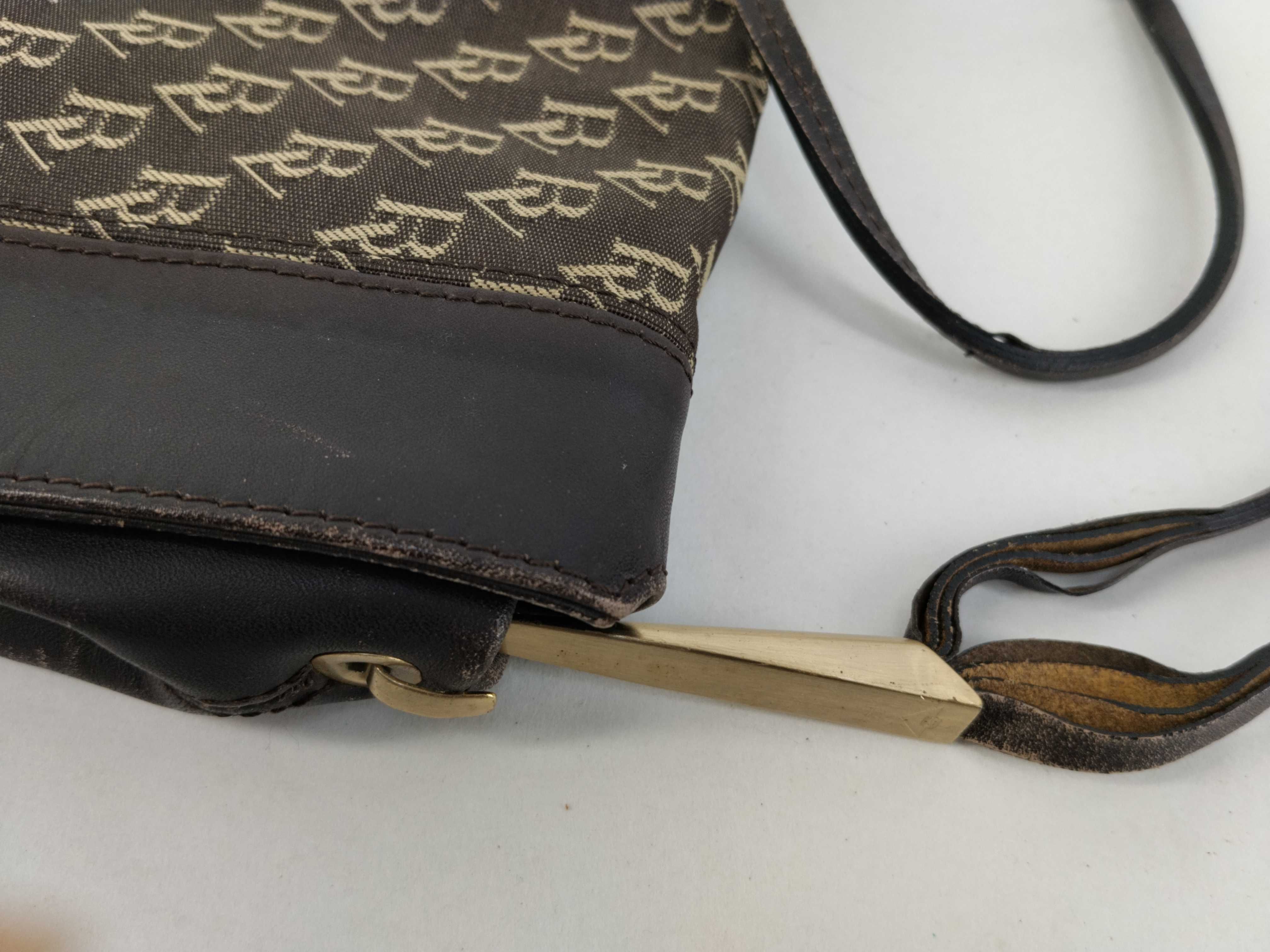 Shoulder Bag Logo Dark Brown Shoulder Bag — view 5