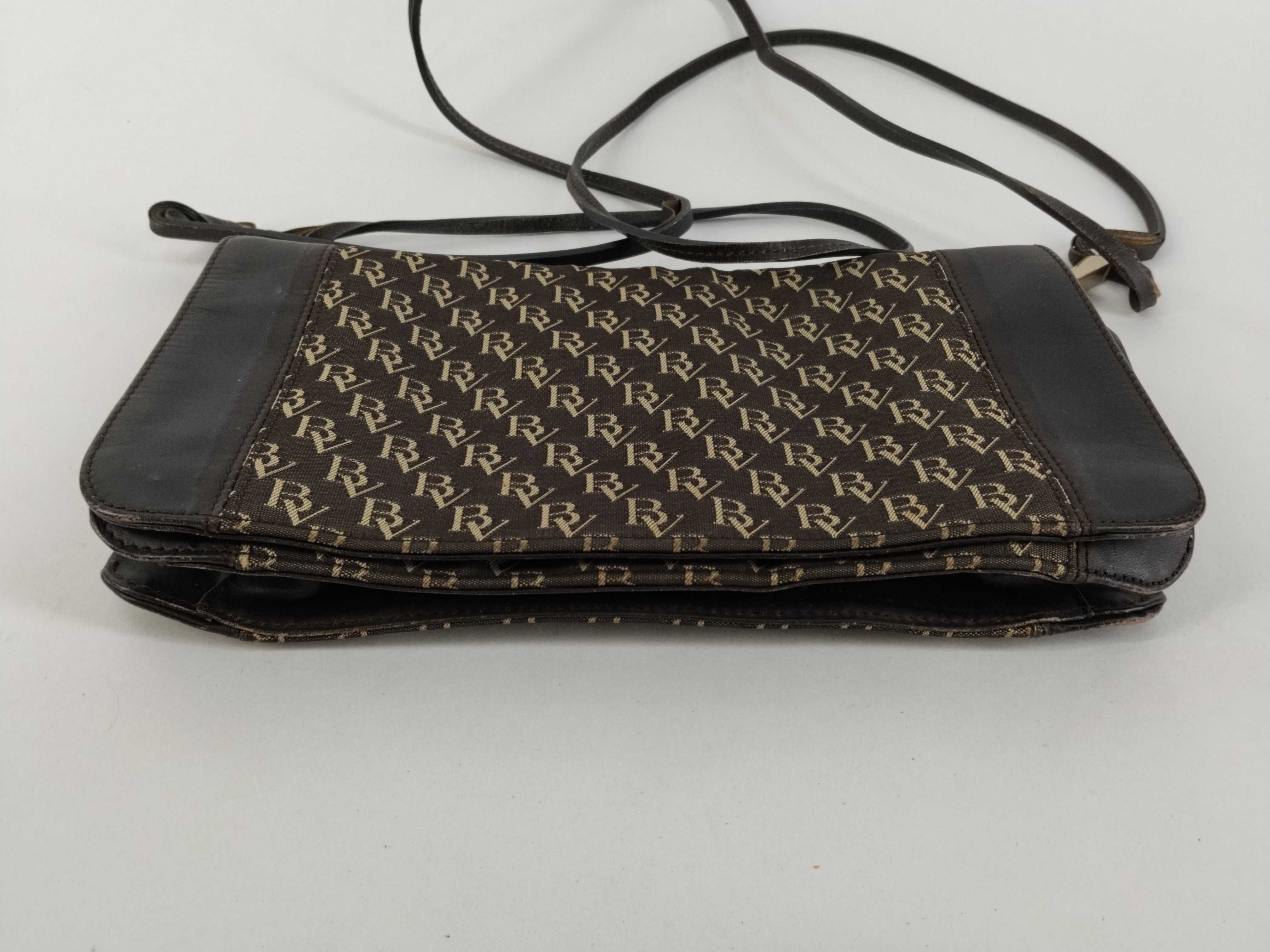 Shoulder Bag Logo Dark Brown Shoulder Bag — view 7
