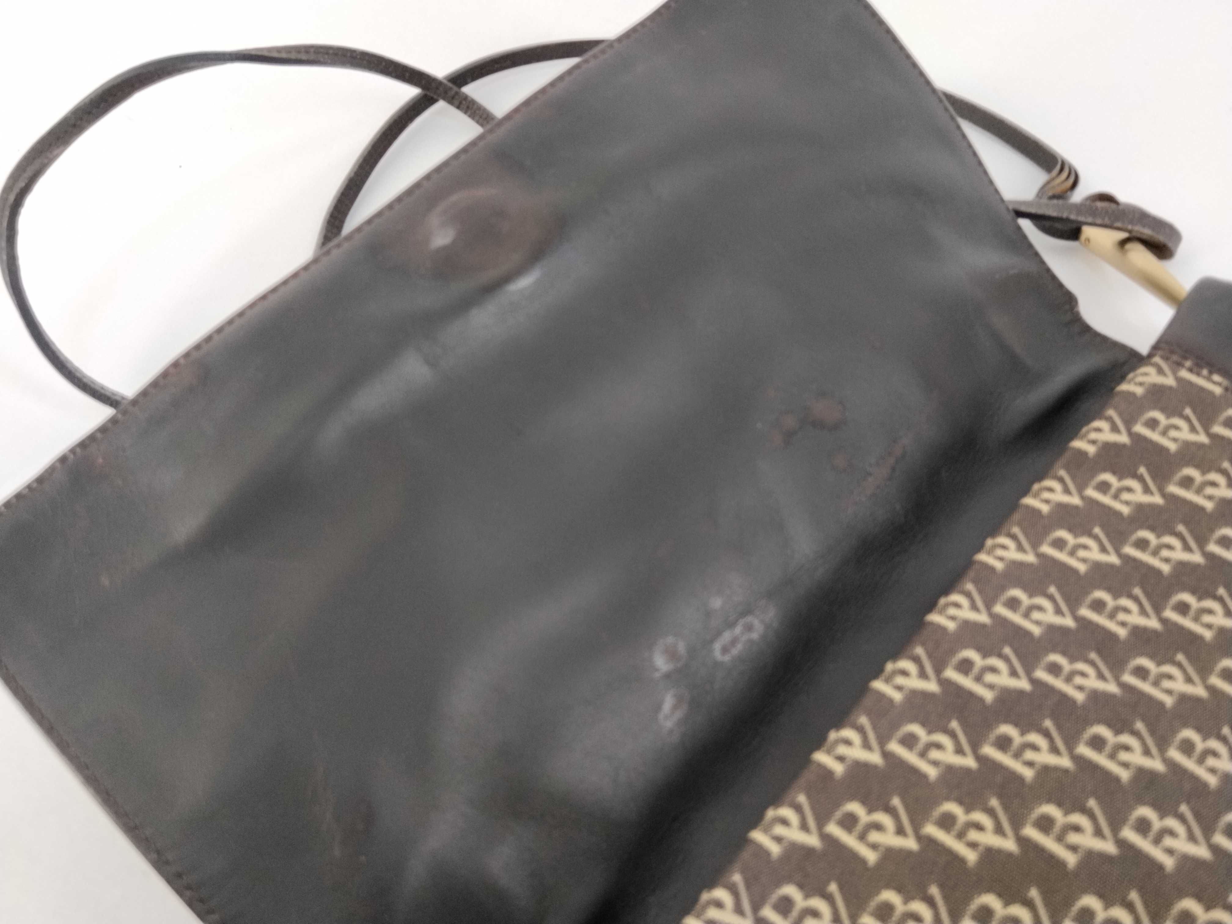 Shoulder Bag Logo Dark Brown Shoulder Bag — view 8