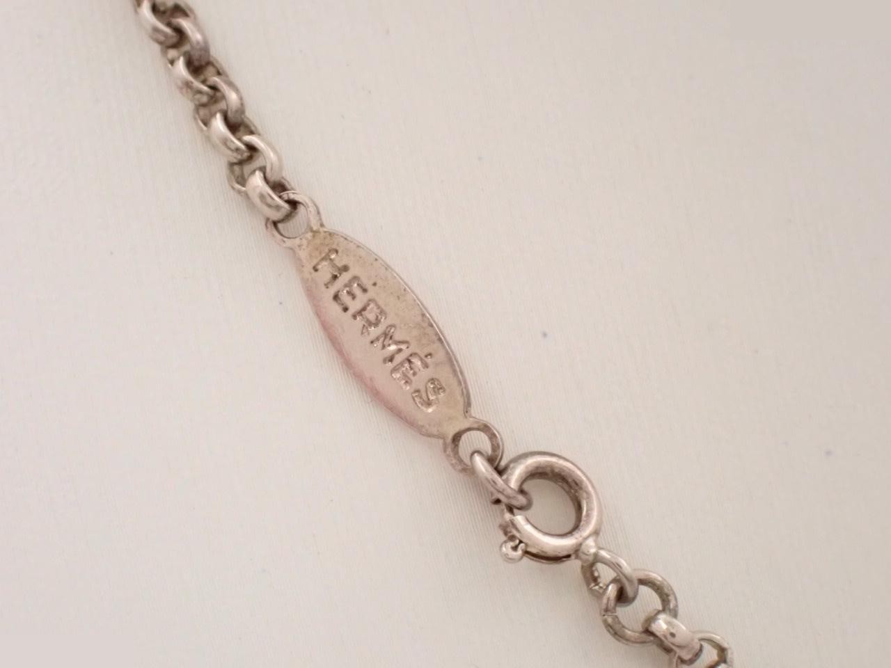 SV925 necklace, 11.4g, total length approximately 40cm. — view 2
