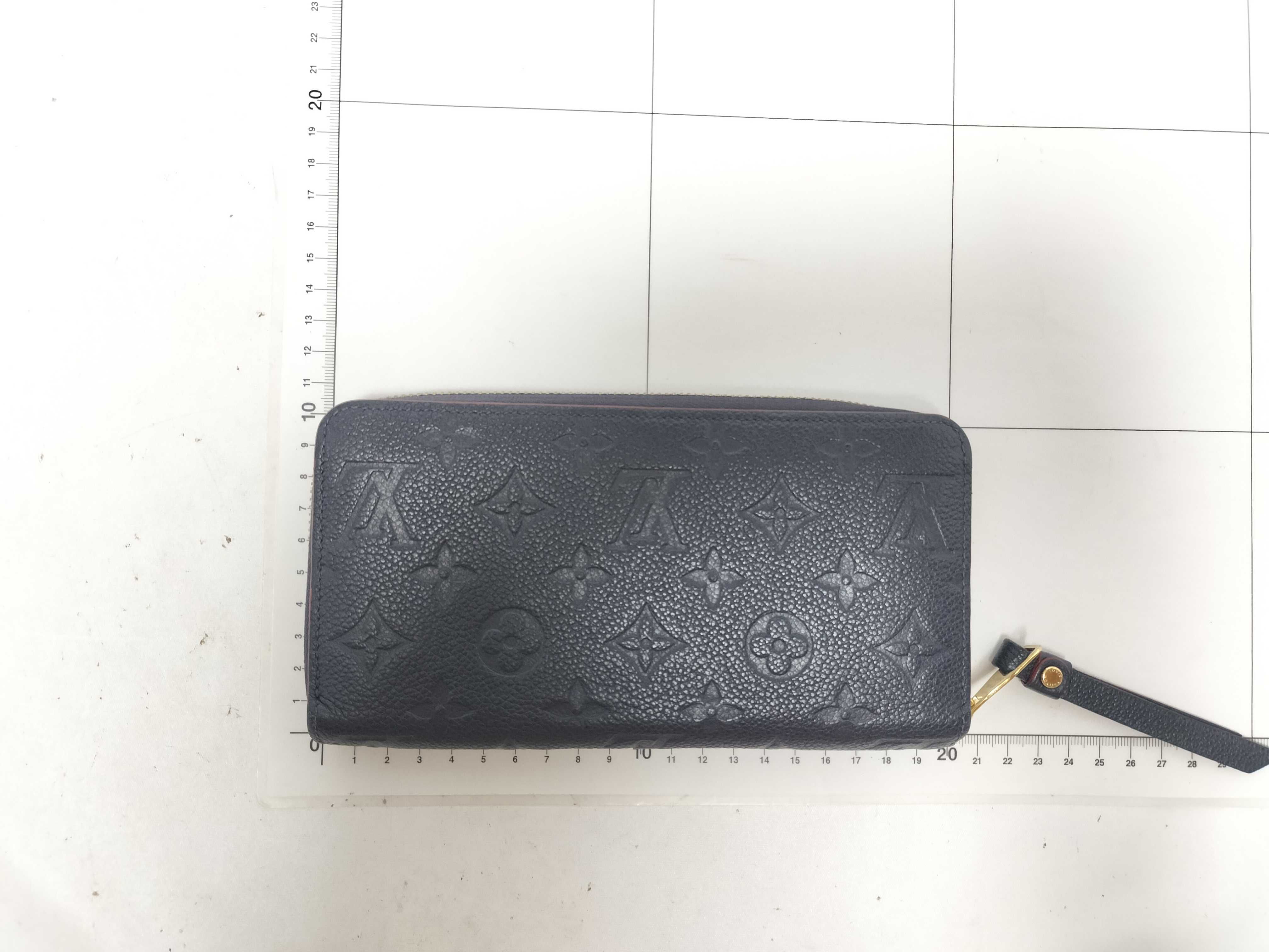 Monogram Empreinte Zippy Wallet Navy — view 2