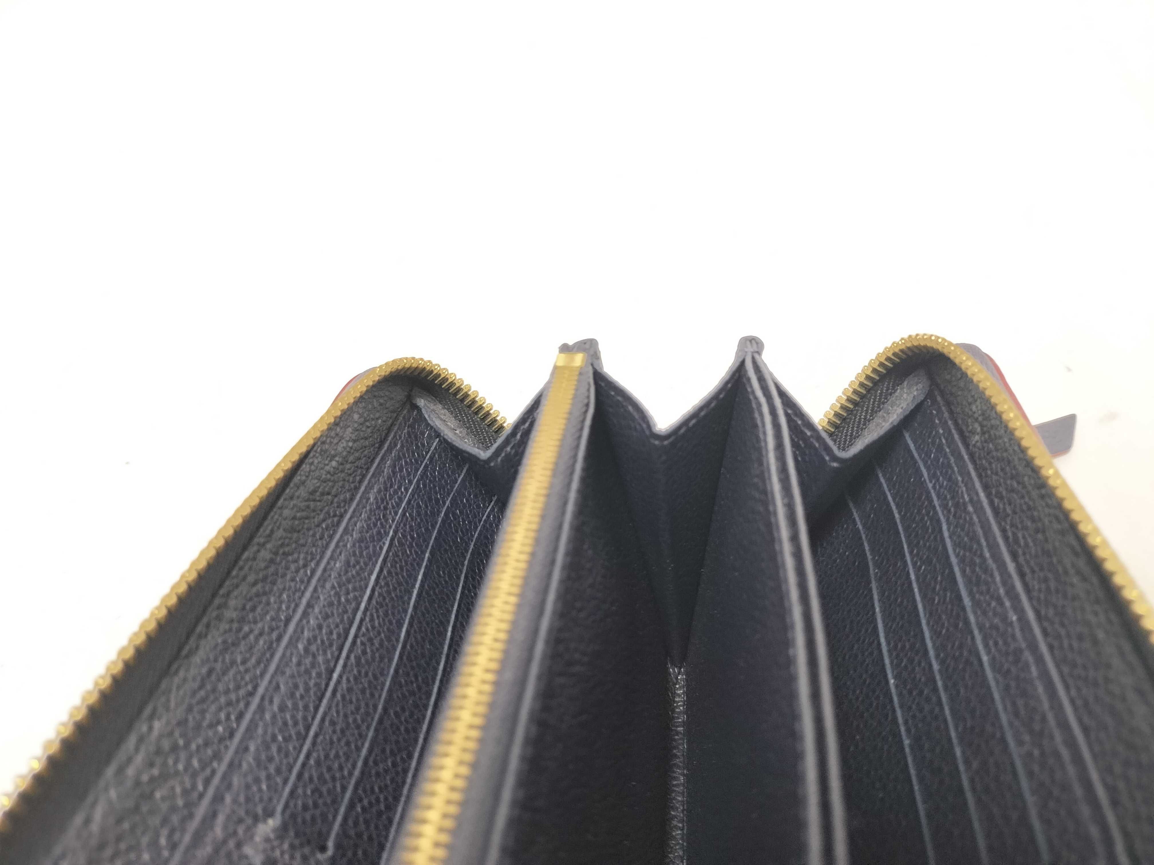 Monogram Empreinte Zippy Wallet Navy — view 11