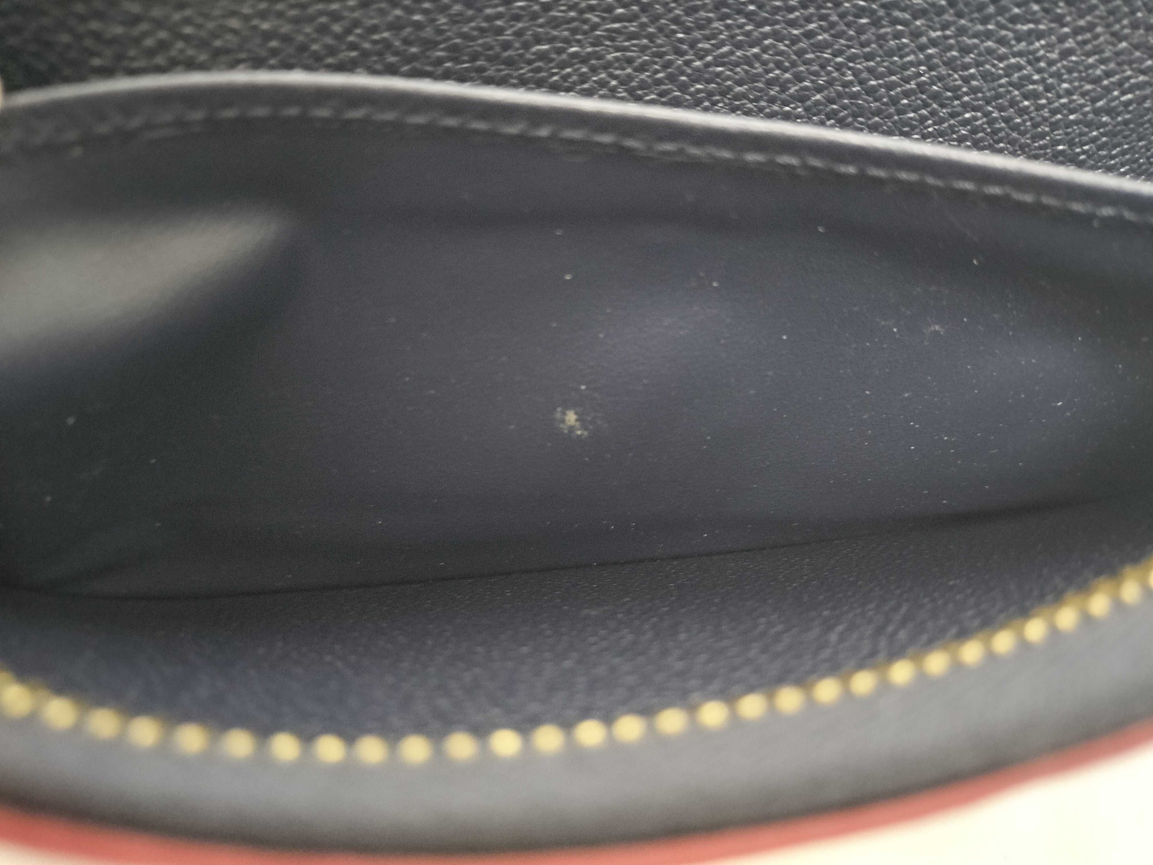 Monogram Empreinte Zippy Wallet Navy — view 12