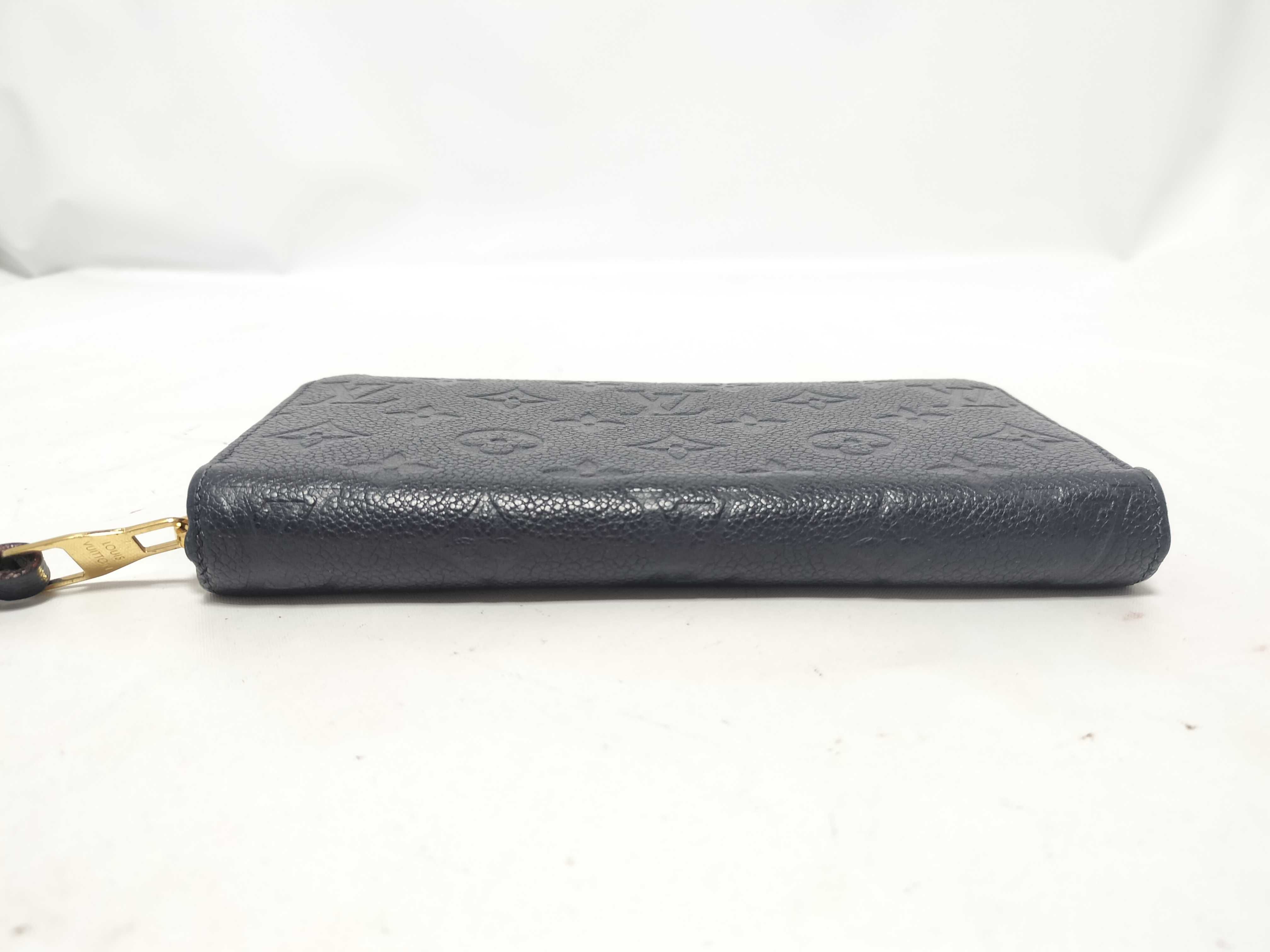 Monogram Empreinte Zippy Wallet Navy — view 3