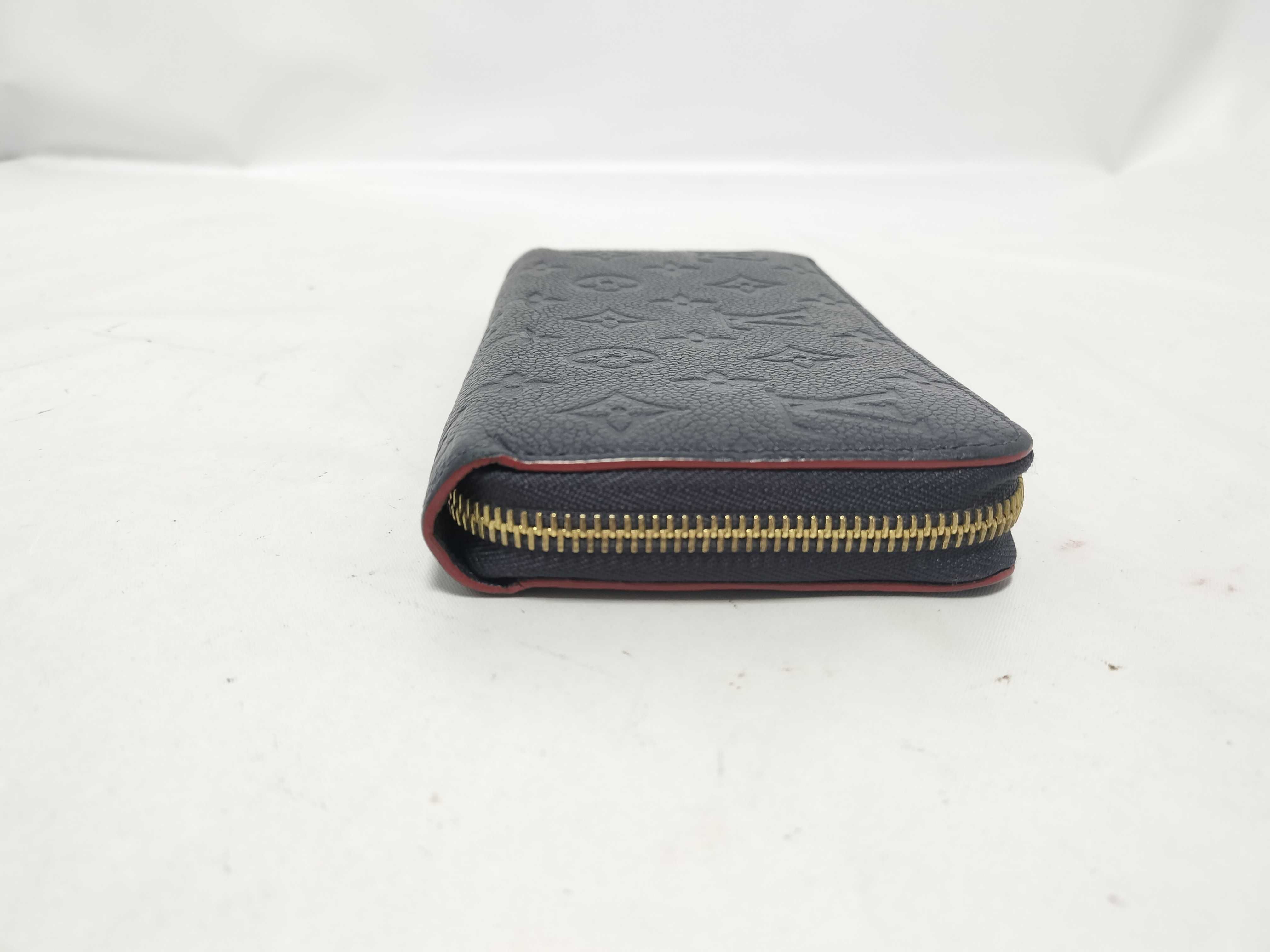 Monogram Empreinte Zippy Wallet Navy — view 4