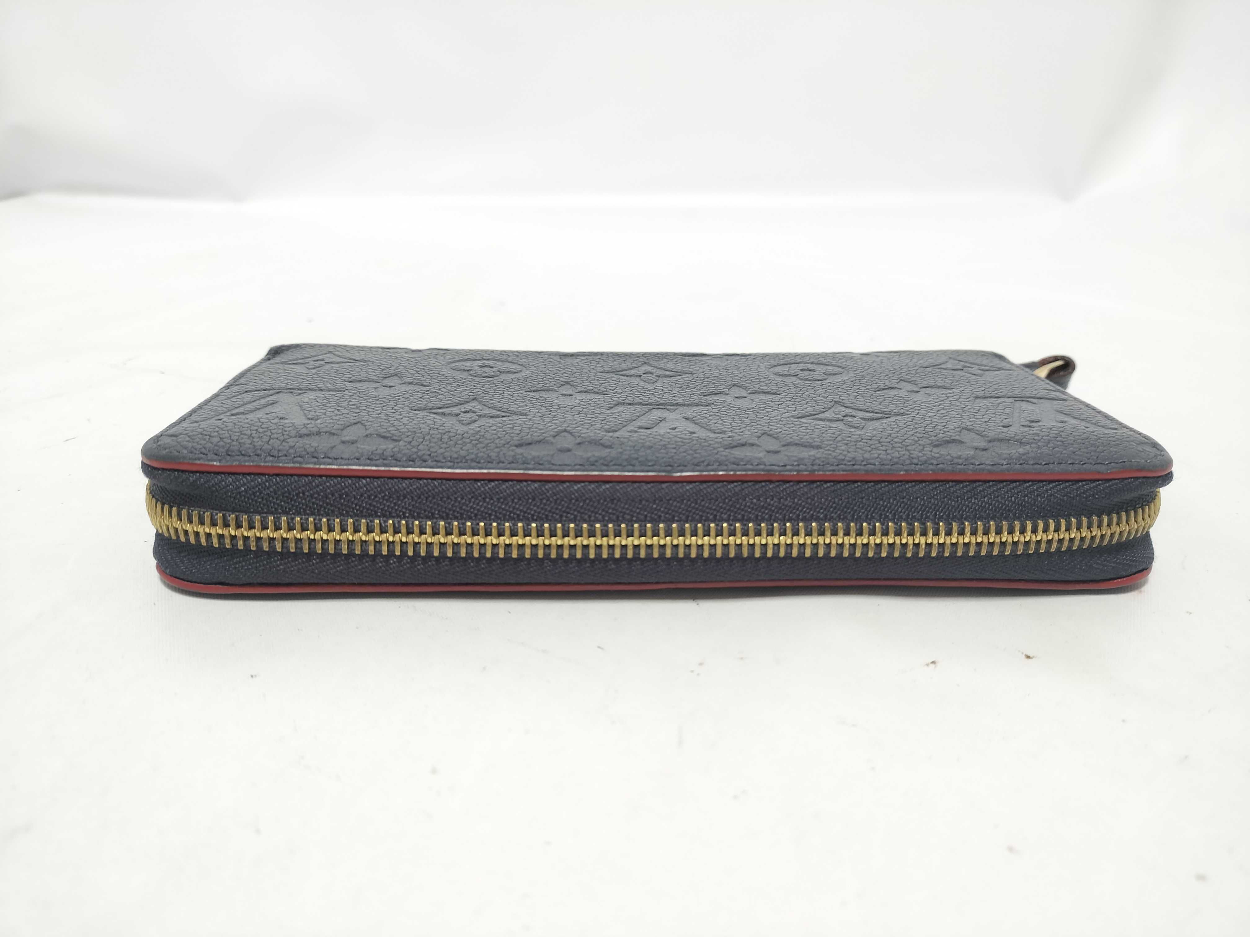 Monogram Empreinte Zippy Wallet Navy — view 5
