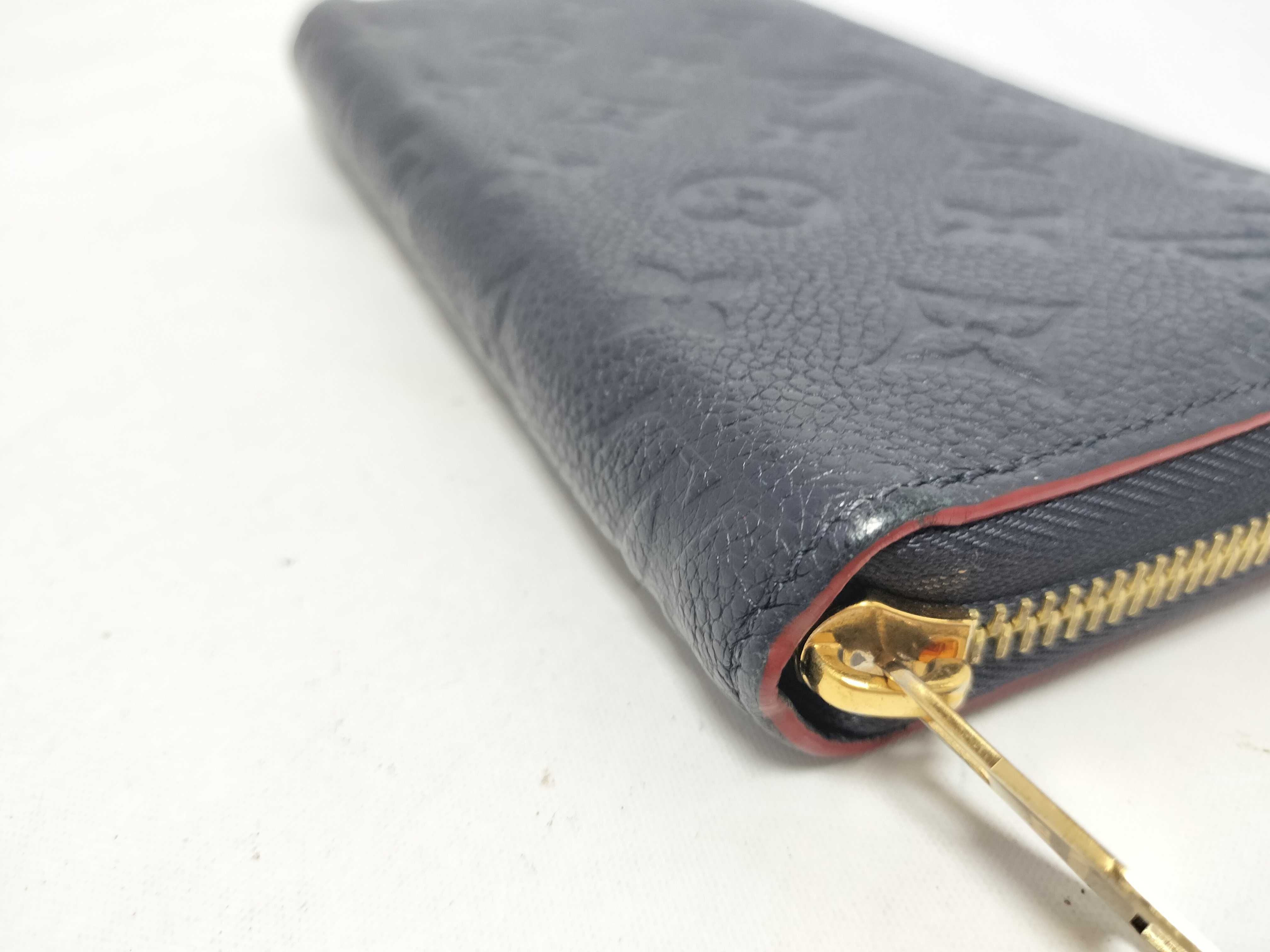 Monogram Empreinte Zippy Wallet Navy — view 7