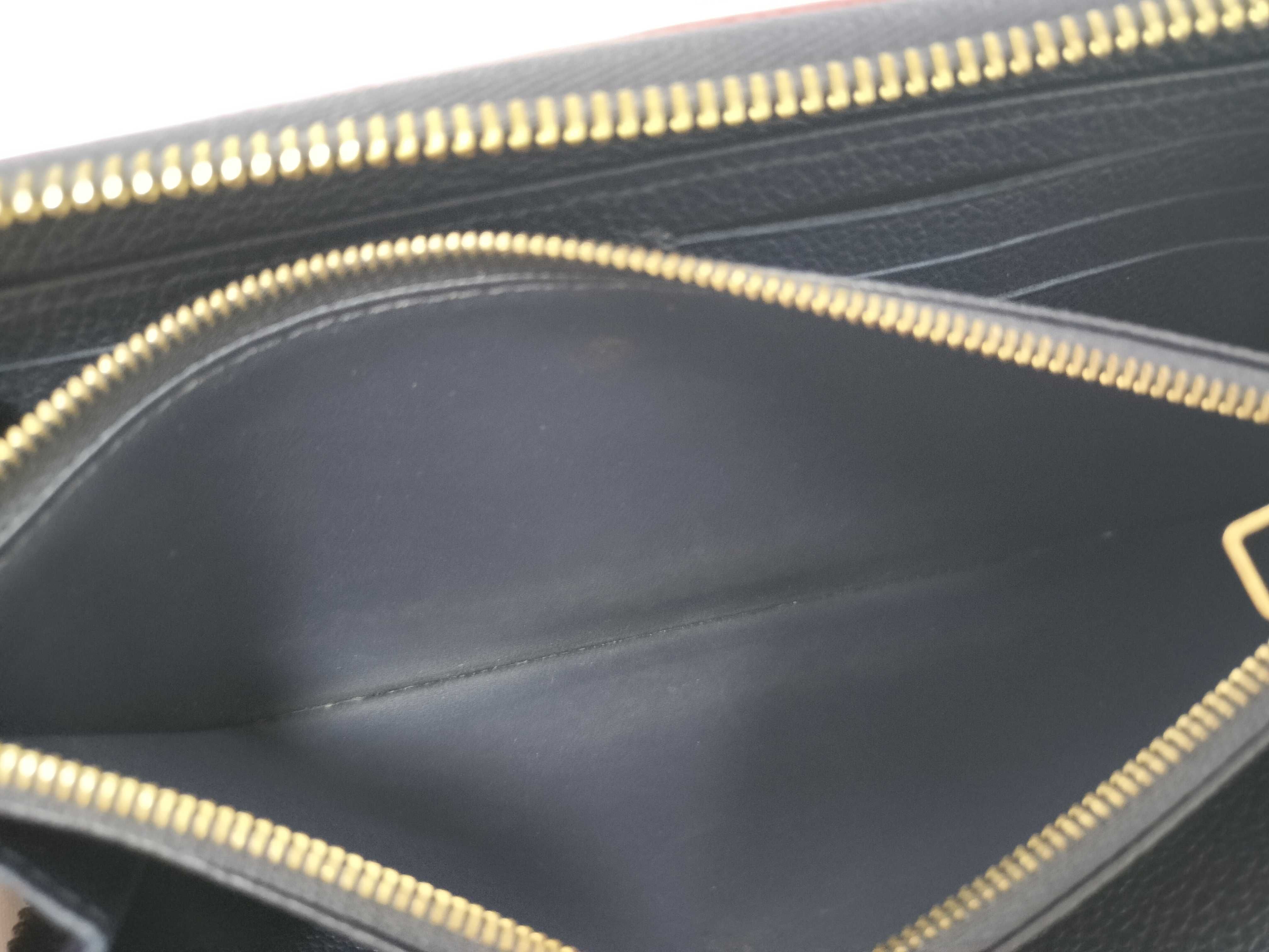 Monogram Empreinte Zippy Wallet Navy — view 9