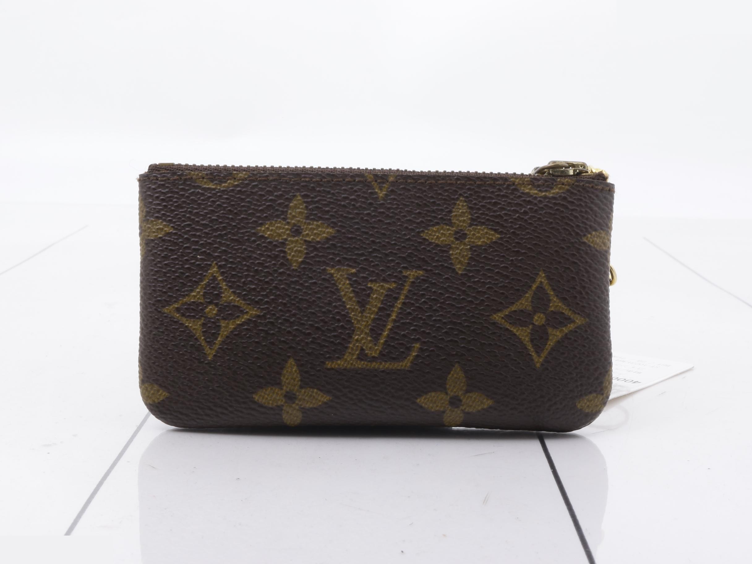 Monogram Coin Case — view 2