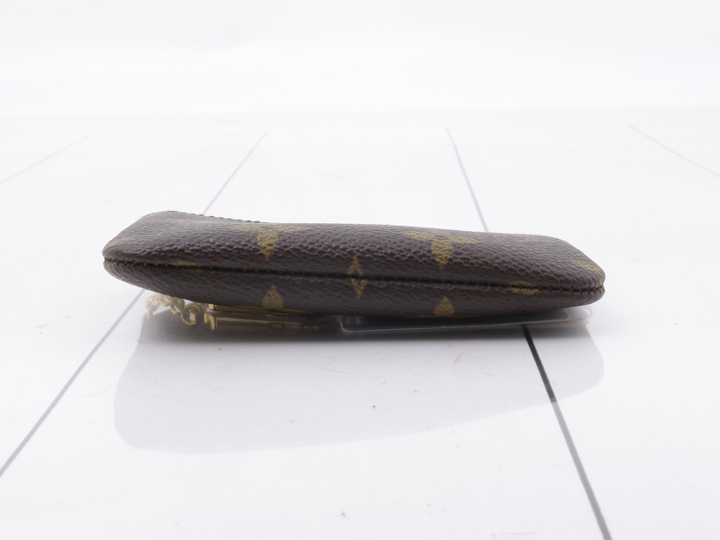 Monogram Coin Case — view 3