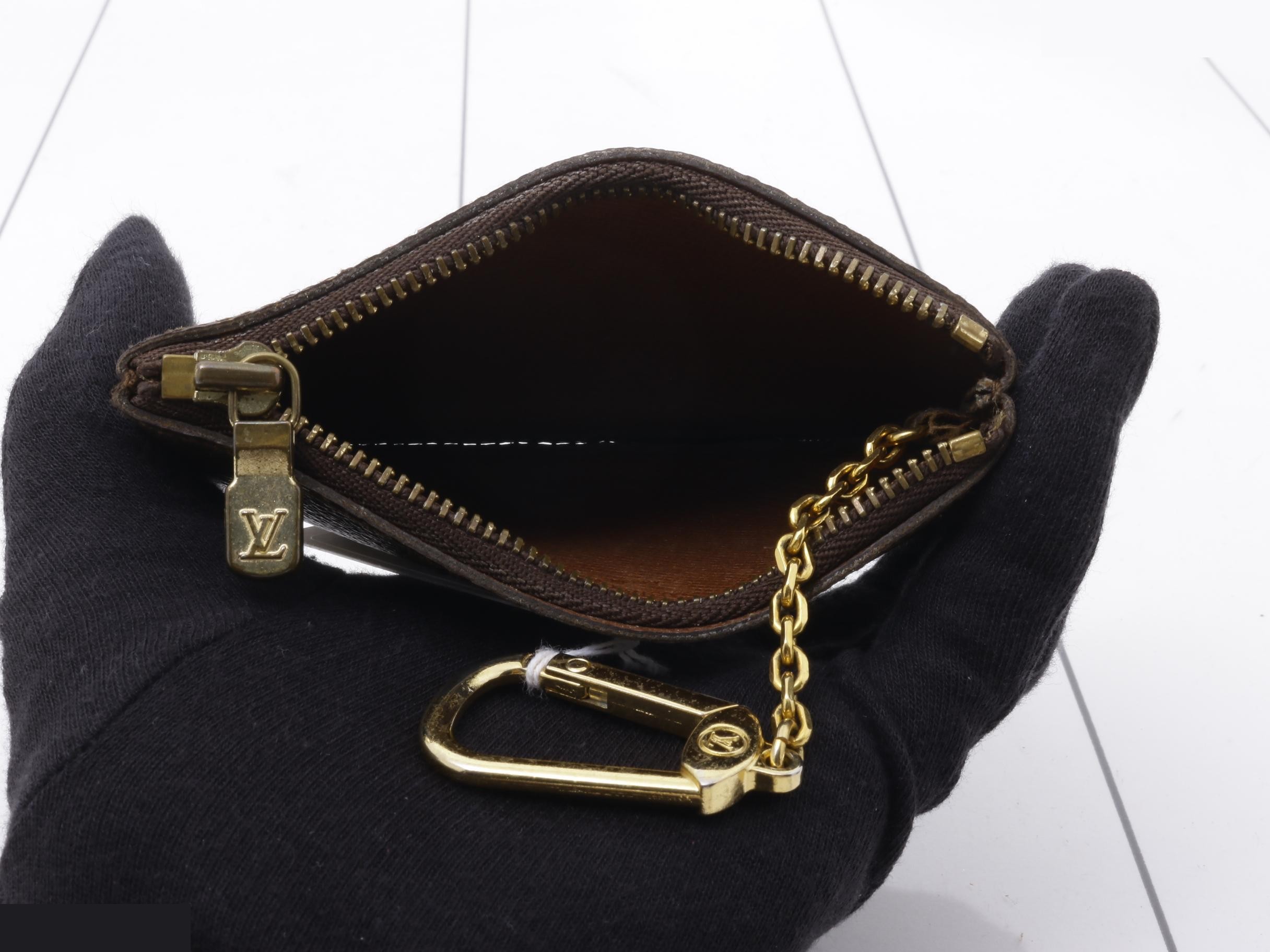 Monogram Coin Case — view 4