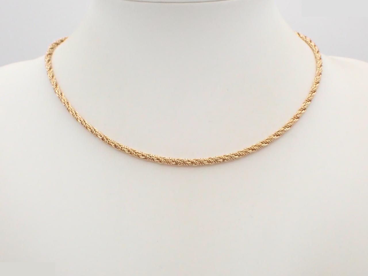 necklace, total length approximately 44 cm — view 3