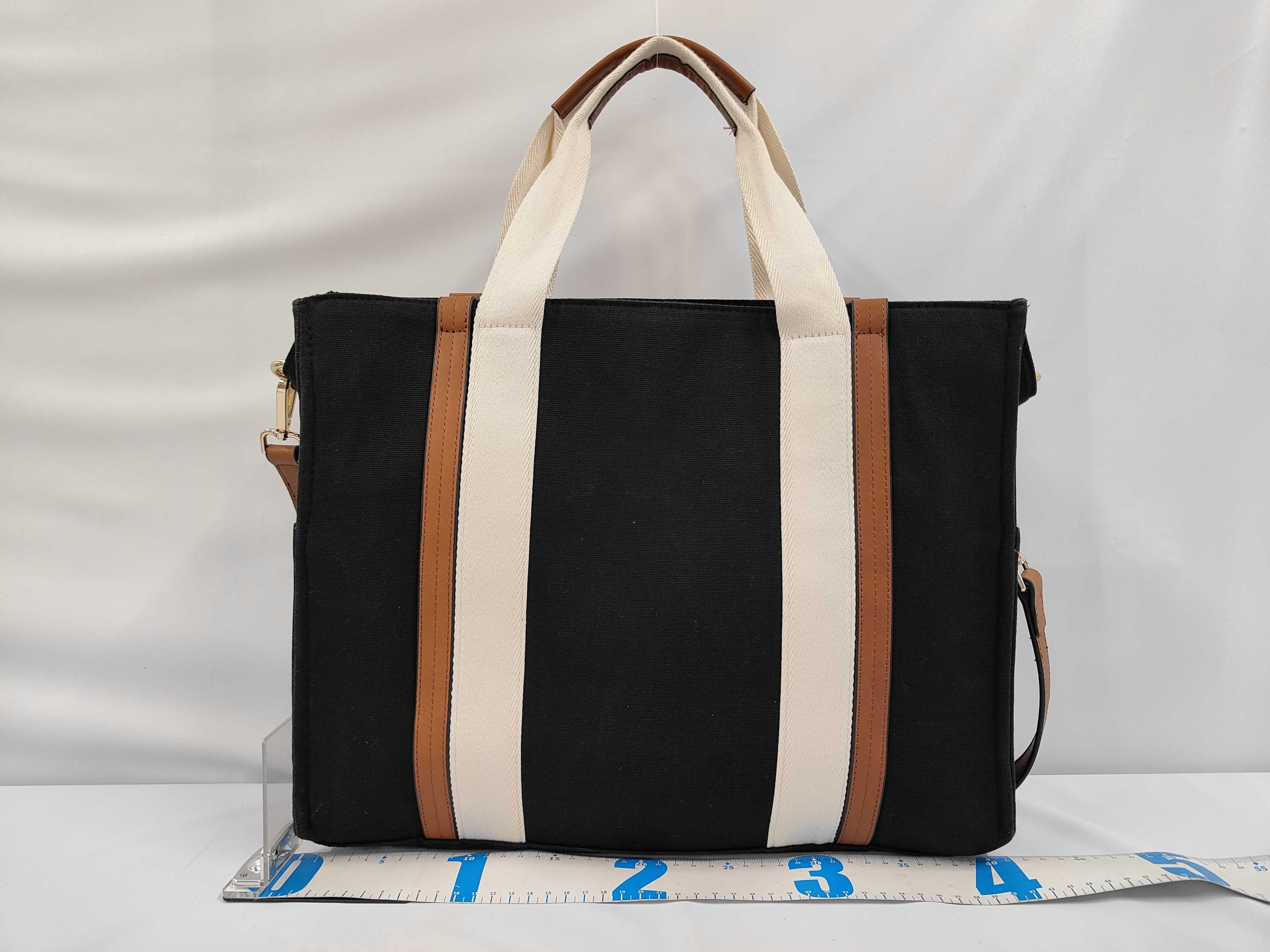2-way tote bag with pouch — view 2