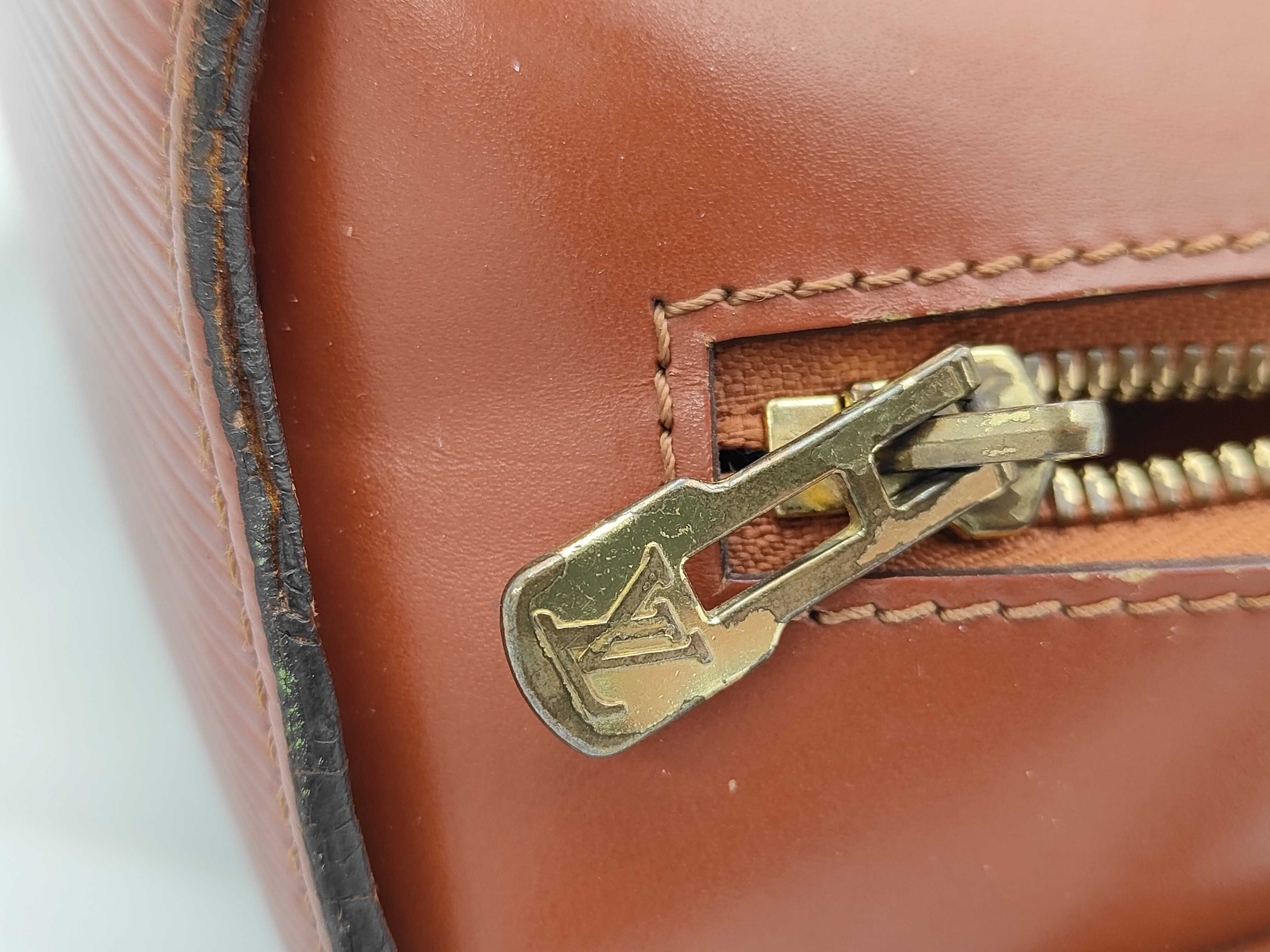Backpack Mabillon M52233 Brown Epi Leather Bag — view 12