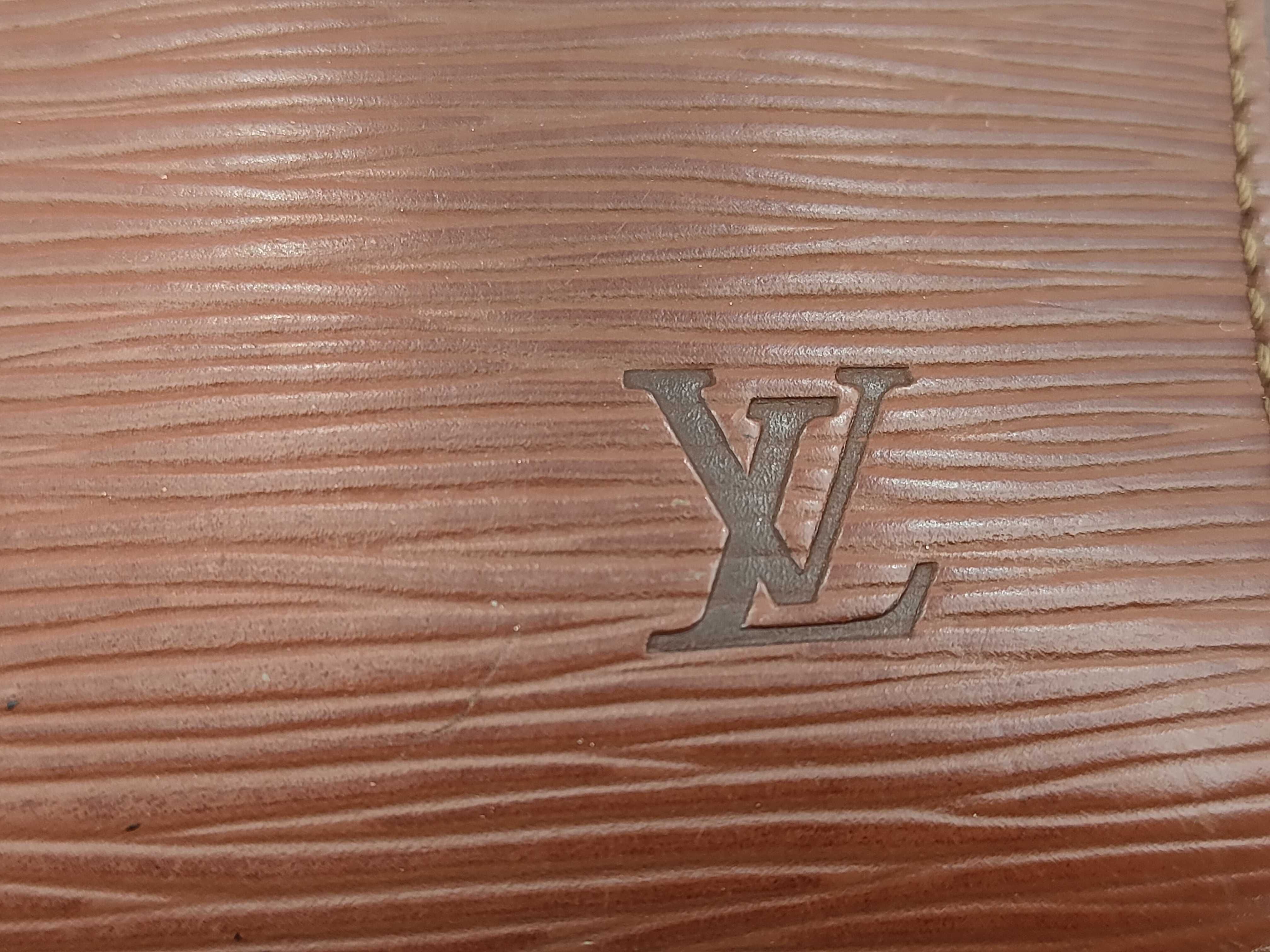 Backpack Mabillon M52233 Brown Epi Leather Bag — view 14