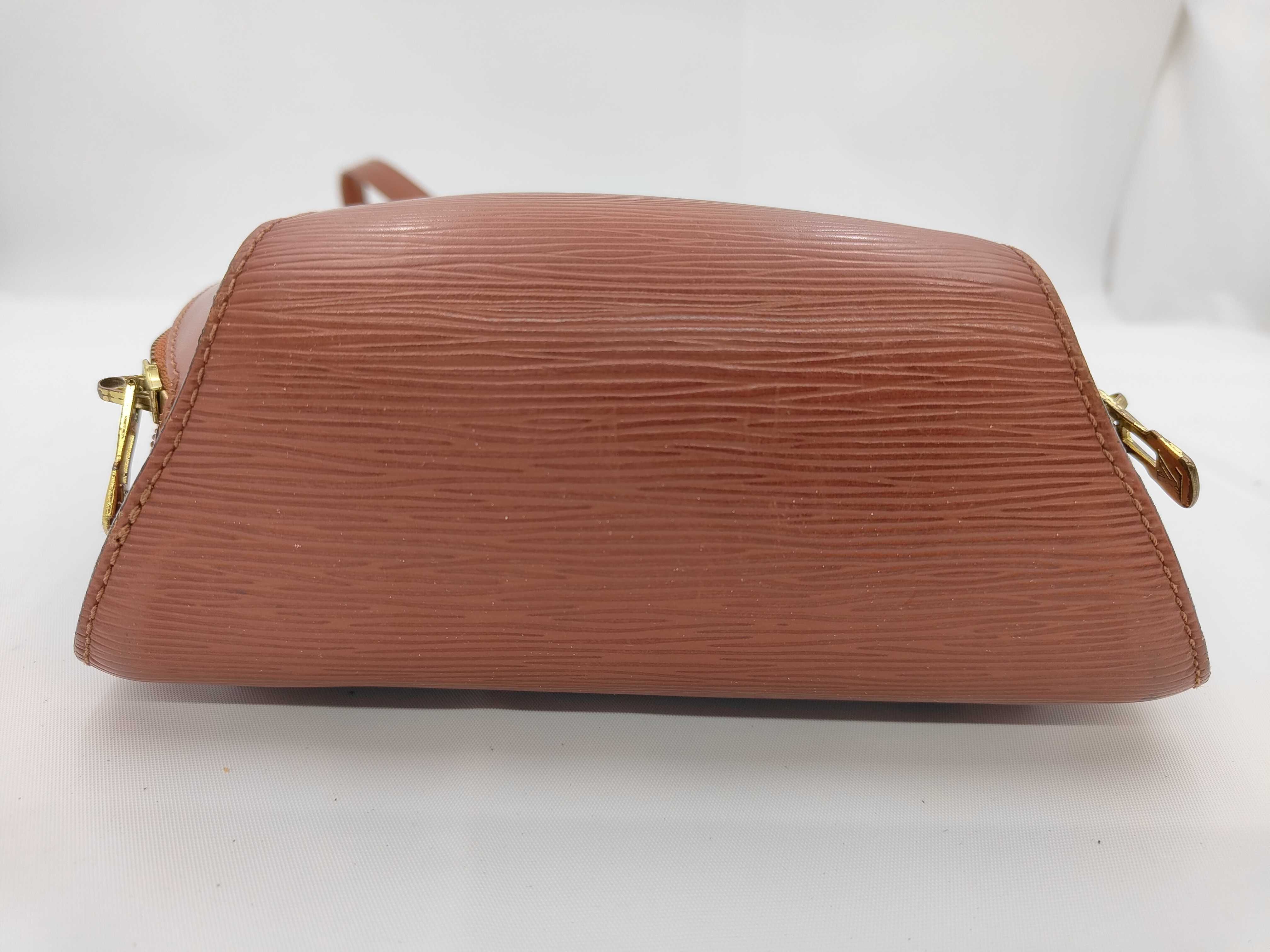 Backpack Mabillon M52233 Brown Epi Leather Bag — view 15