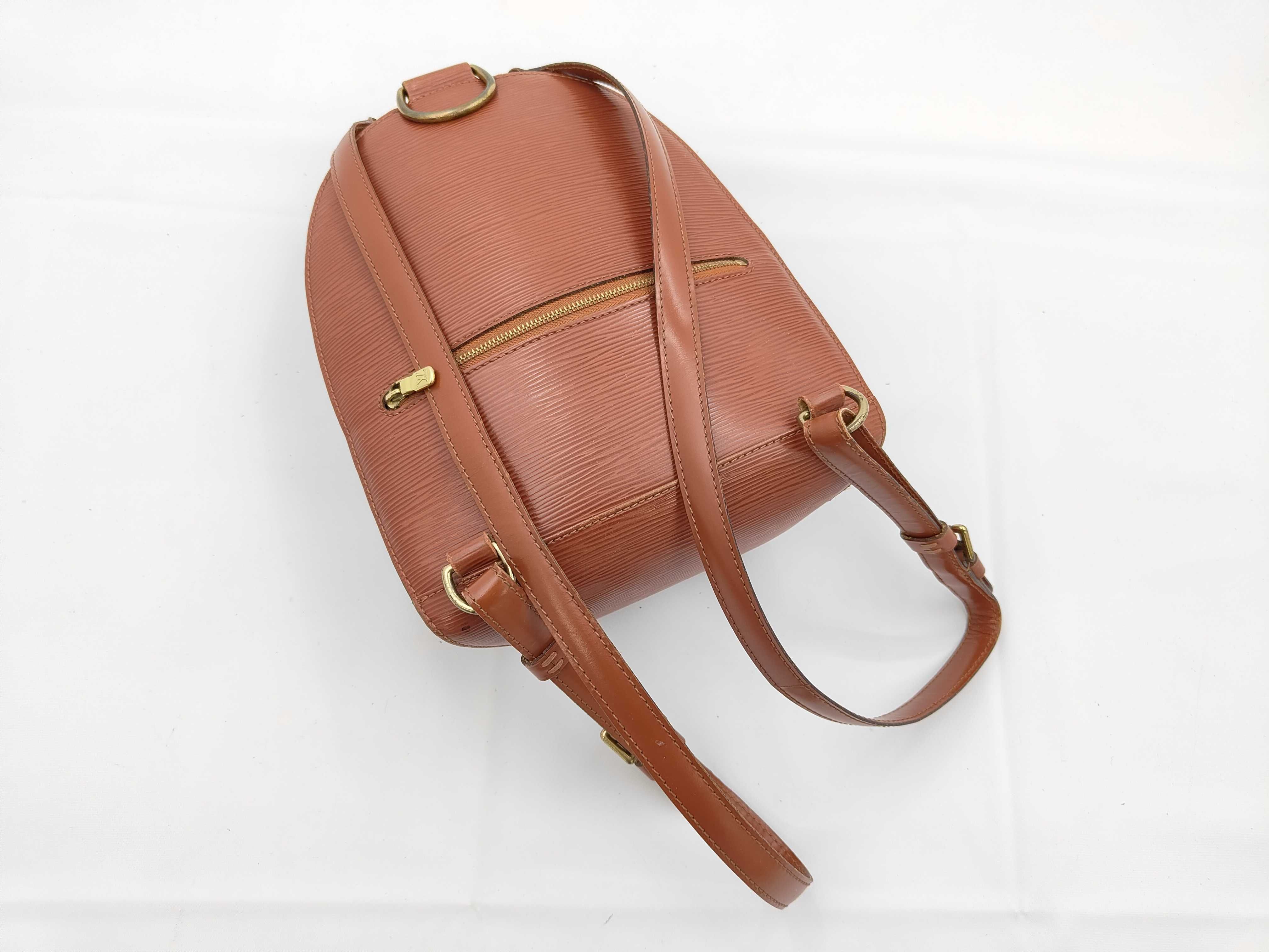 Backpack Mabillon M52233 Brown Epi Leather Bag — view 3