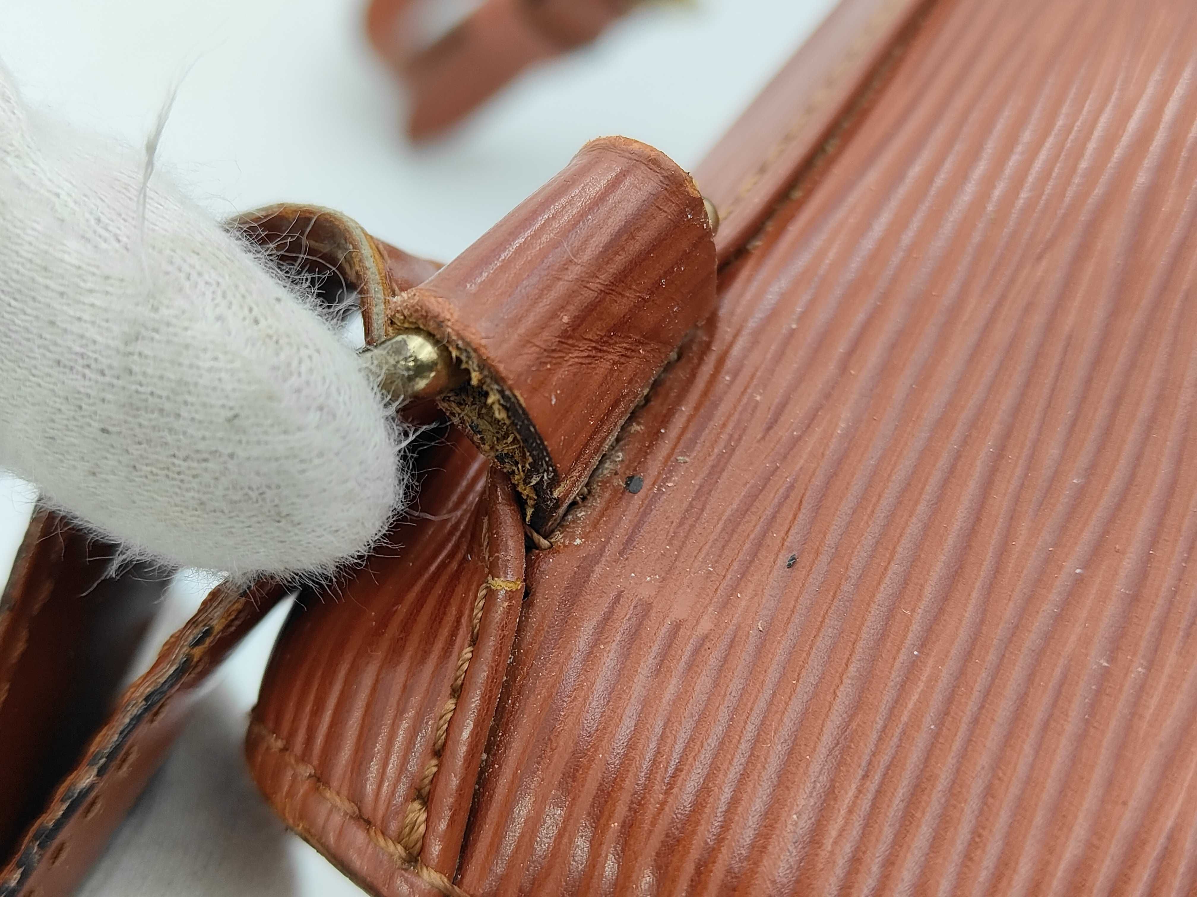 Backpack Mabillon M52233 Brown Epi Leather Bag — view 5