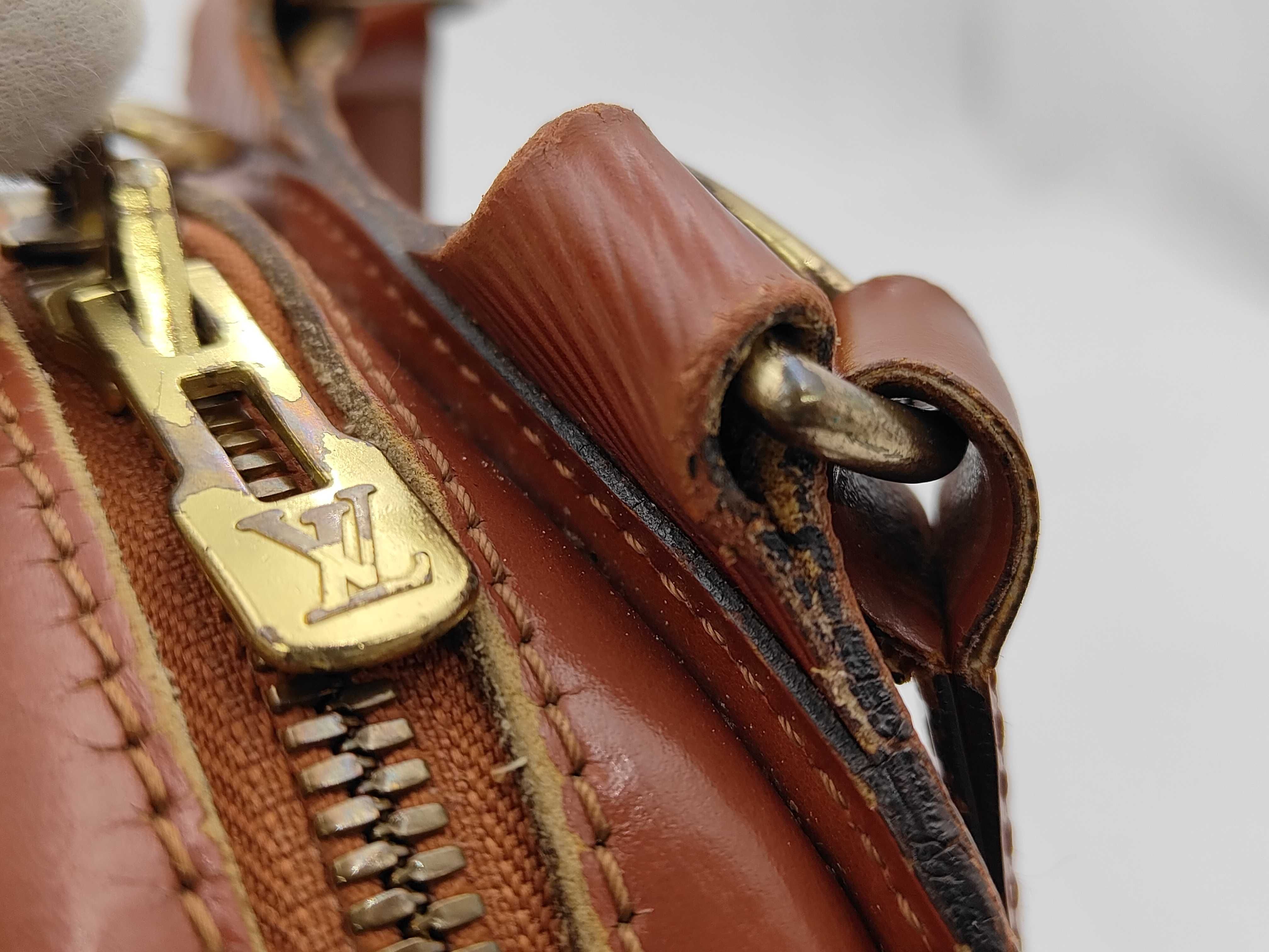 Backpack Mabillon M52233 Brown Epi Leather Bag — view 6