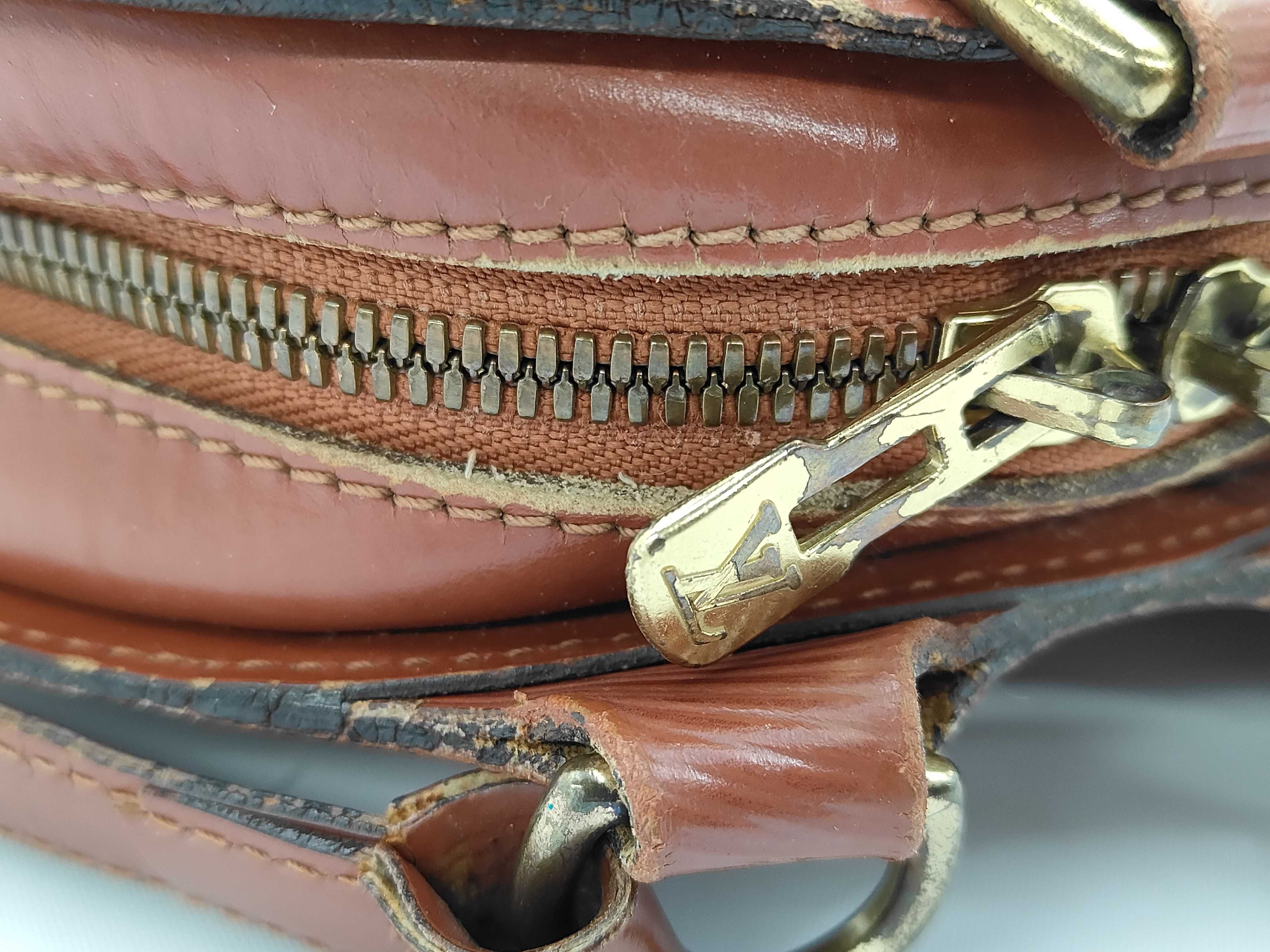 Backpack Mabillon M52233 Brown Epi Leather Bag — view 7