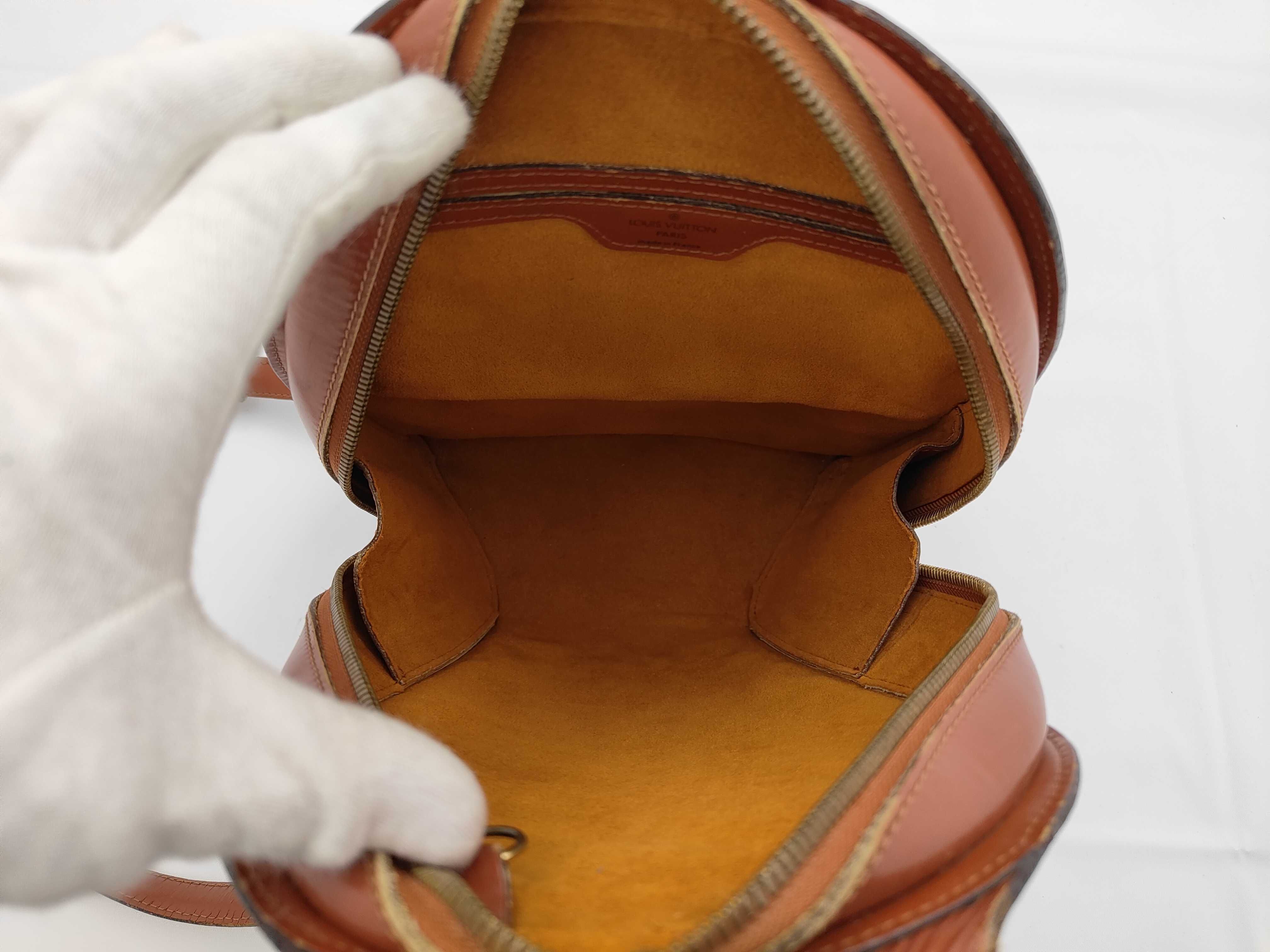 Backpack Mabillon M52233 Brown Epi Leather Bag — view 8