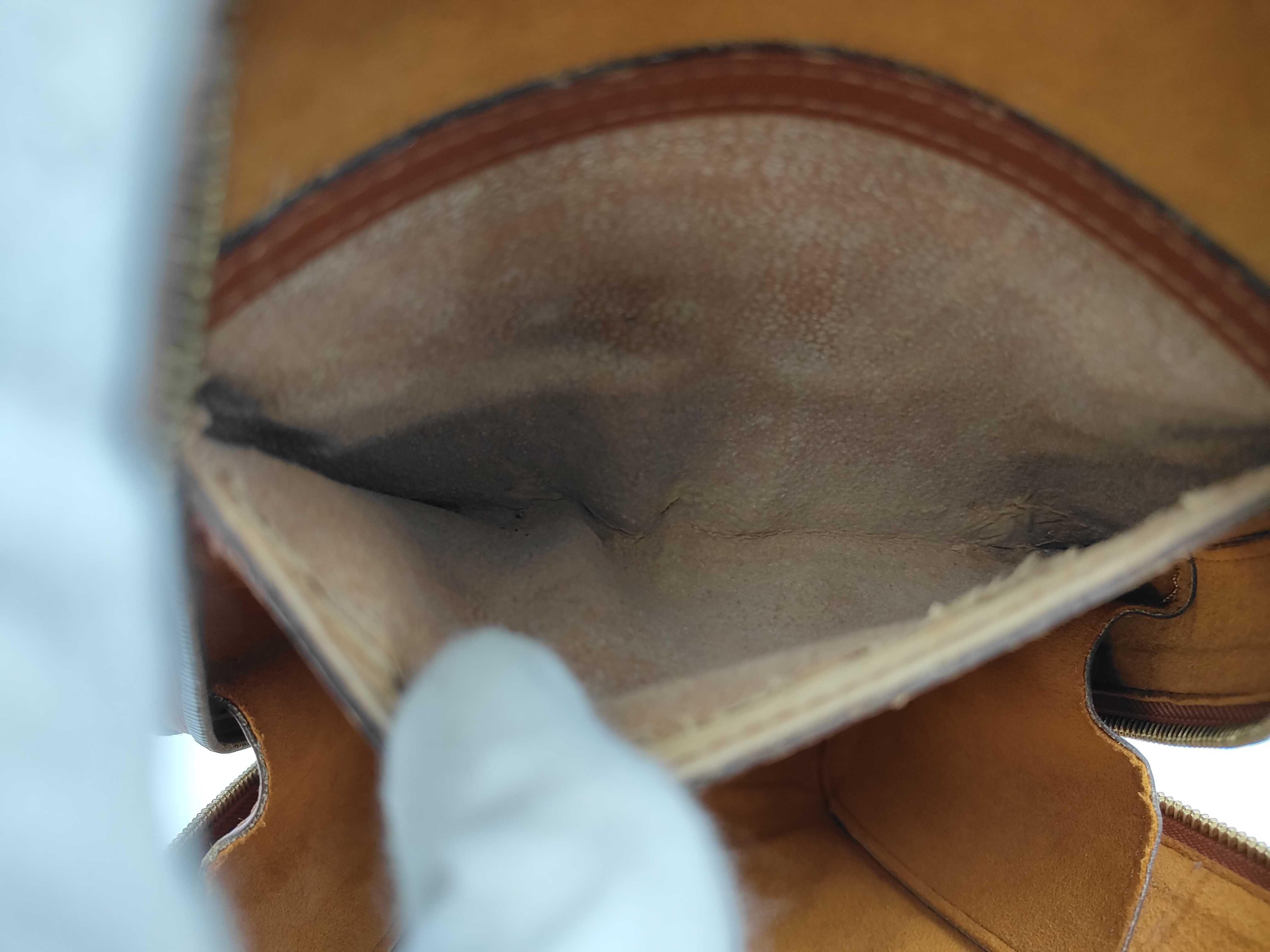 Backpack Mabillon M52233 Brown Epi Leather Bag — view 9