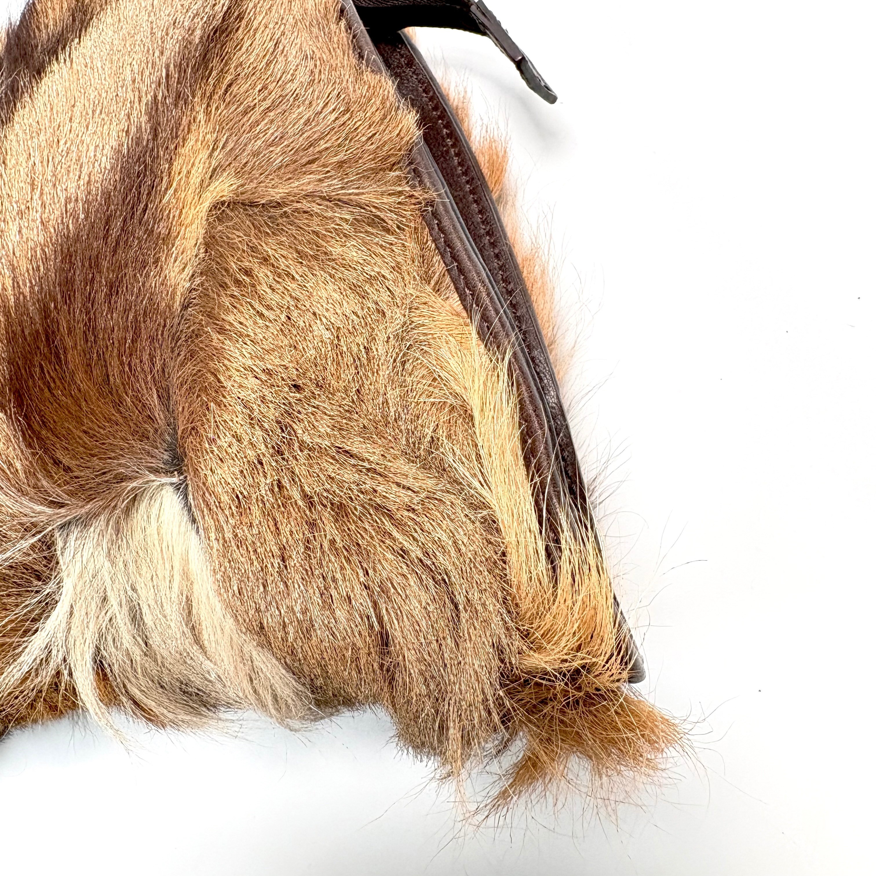 Fur ff charm attached (bag) - handbag — view 3