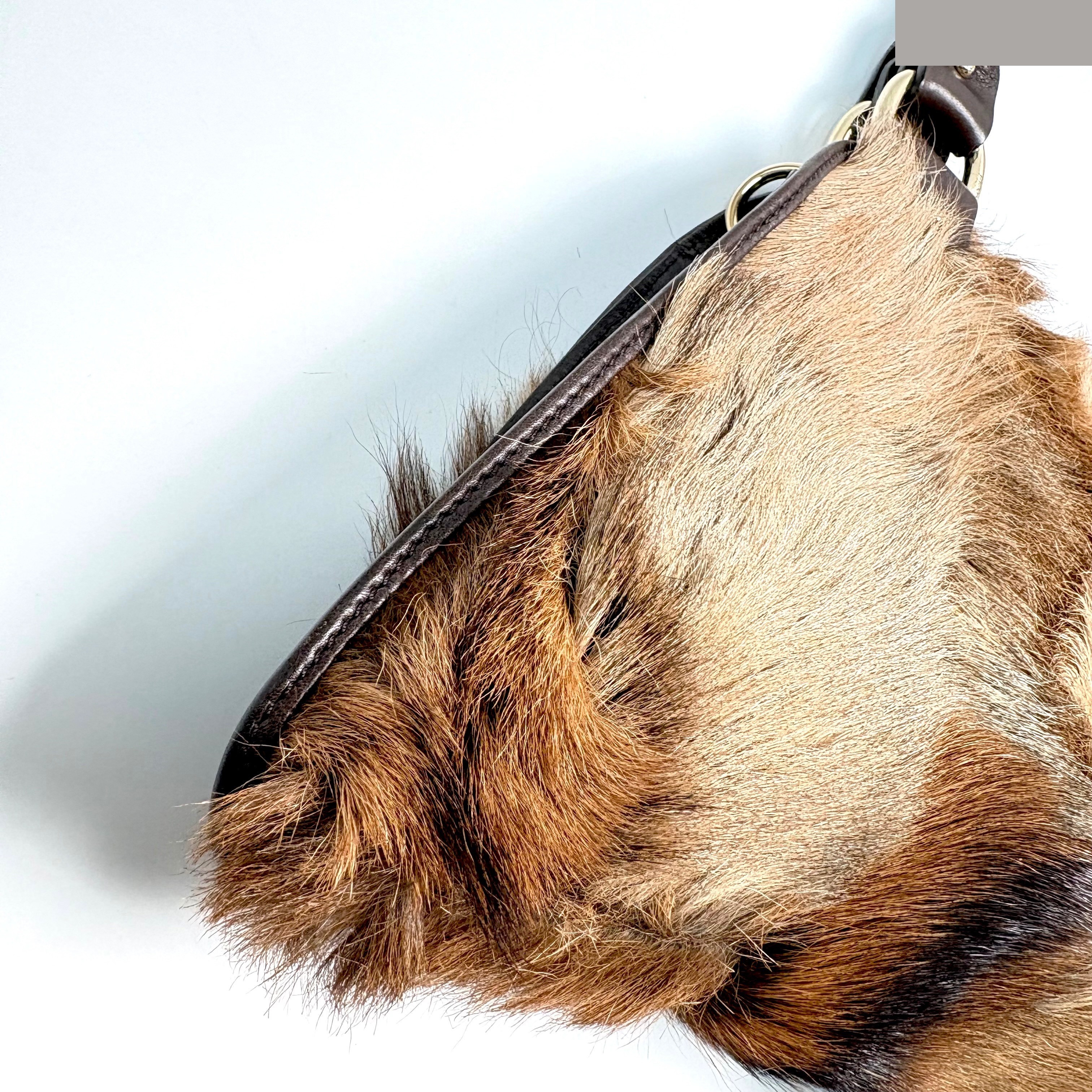 Fur ff charm attached (bag) - handbag — view 4