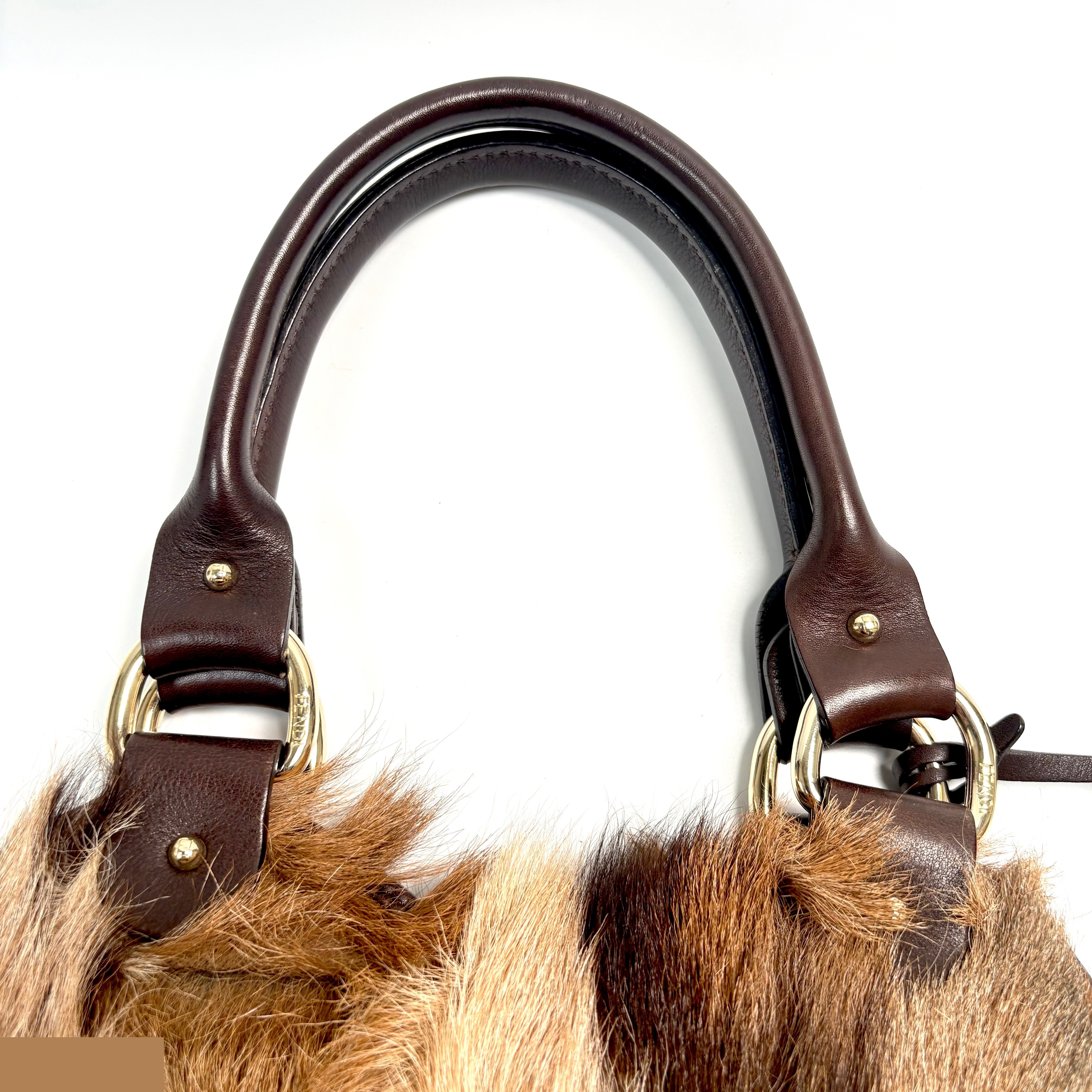 Fur ff charm attached (bag) - handbag — view 5