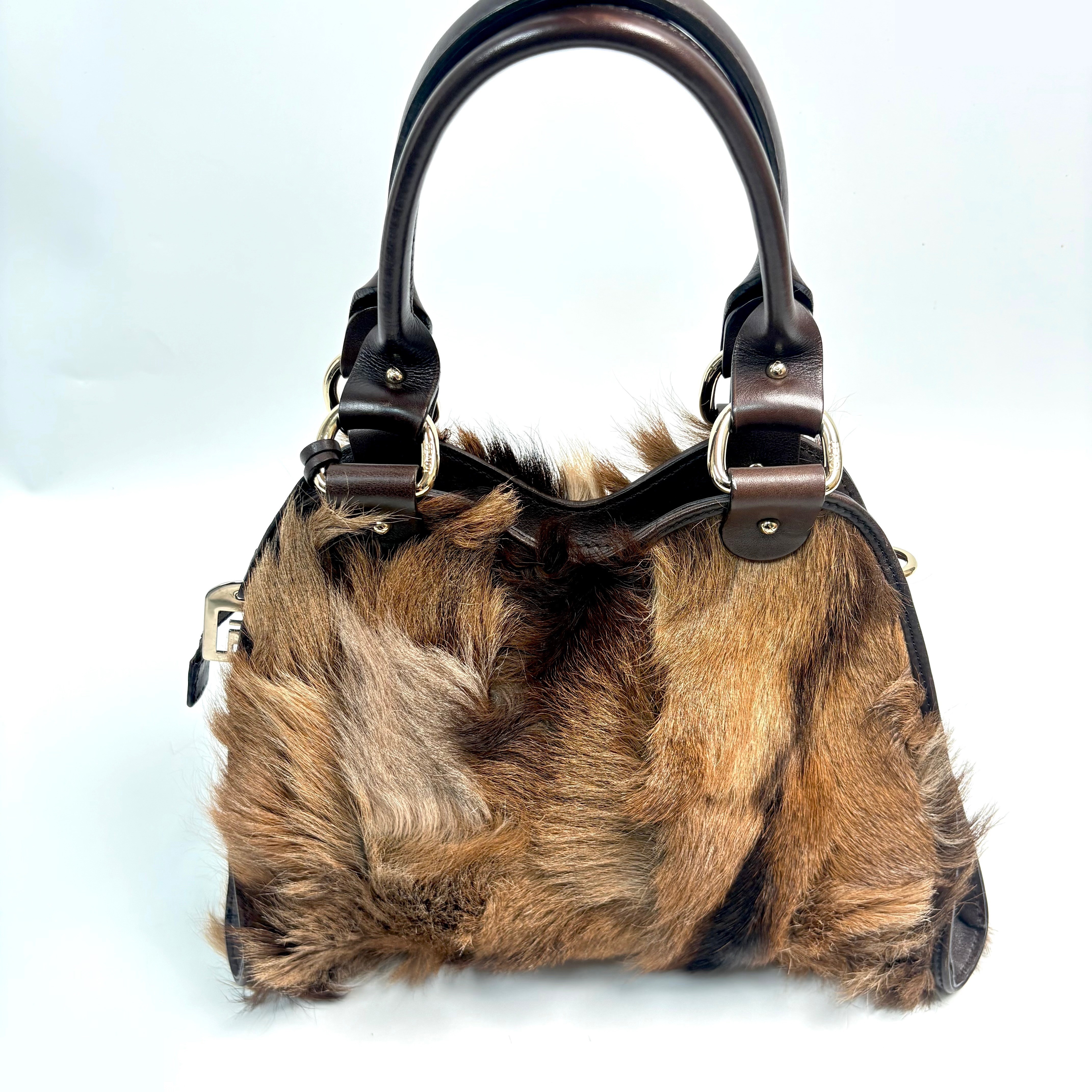Fur ff charm attached (bag) - handbag — view 6