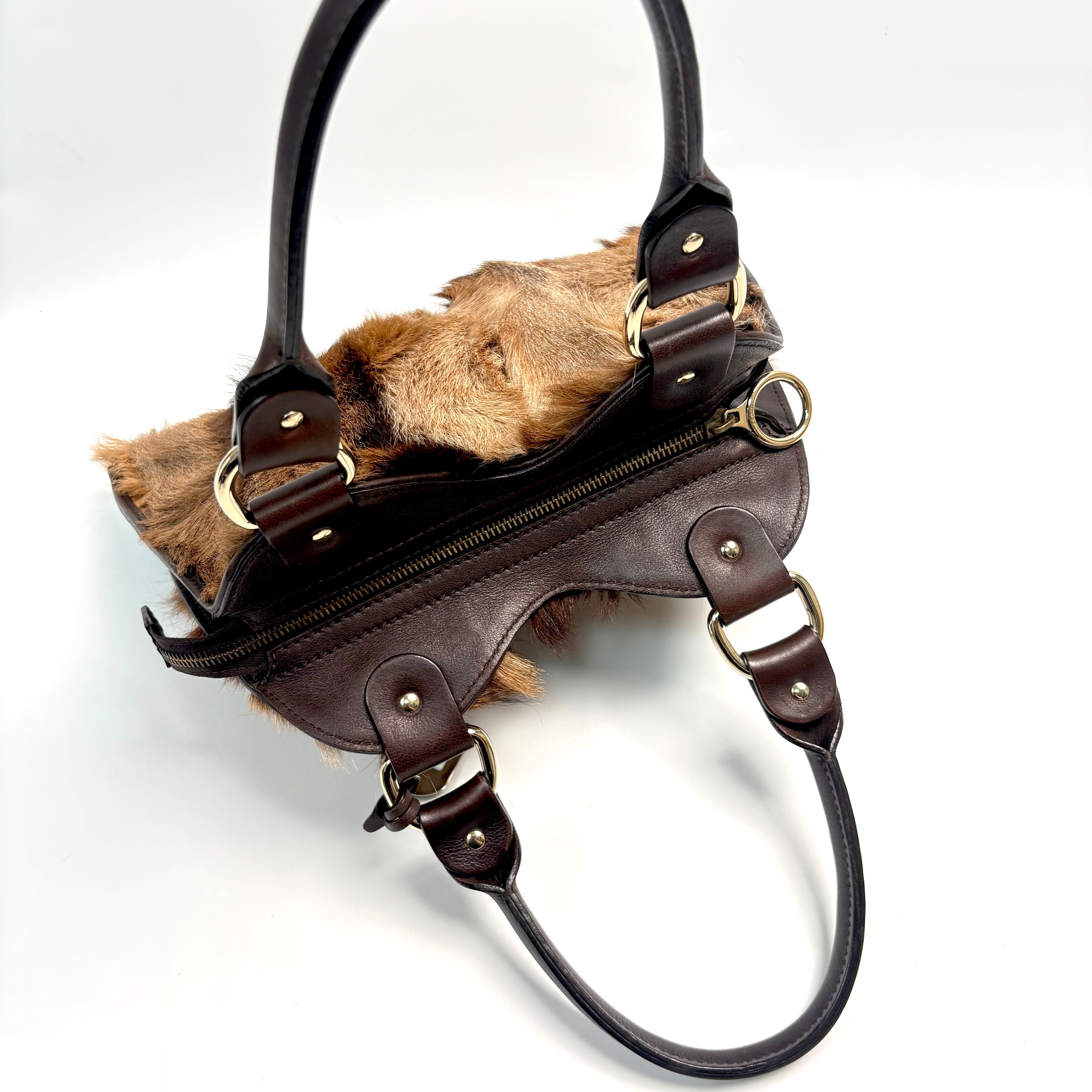 Fur ff charm attached (bag) - handbag — view 7